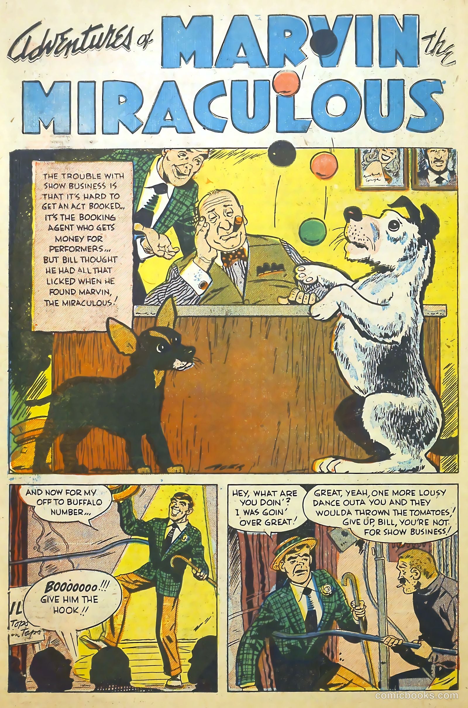 Uncle Milty #4 (1951) — page 30 of 36