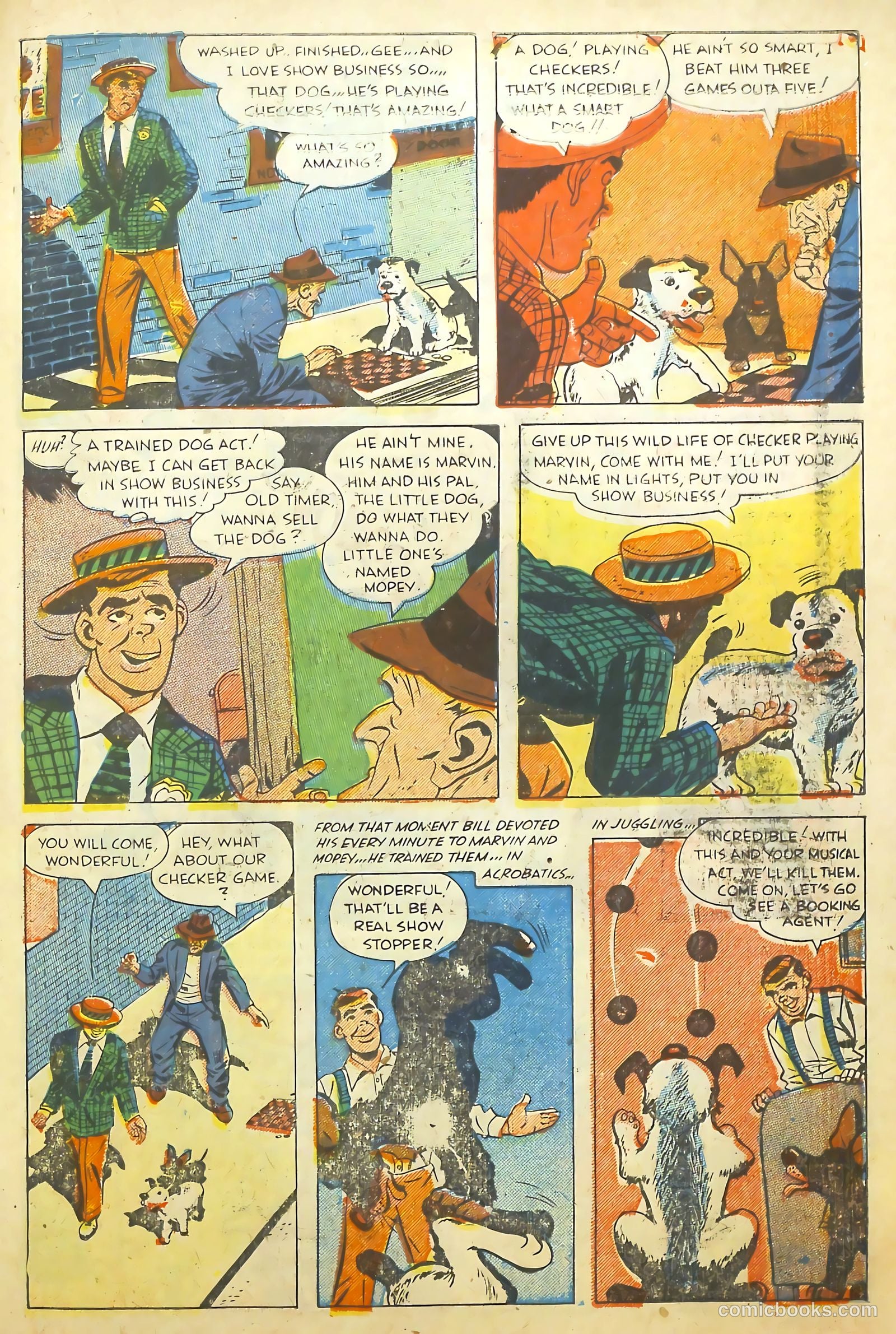 Uncle Milty #4 (1951) — page 31 of 36