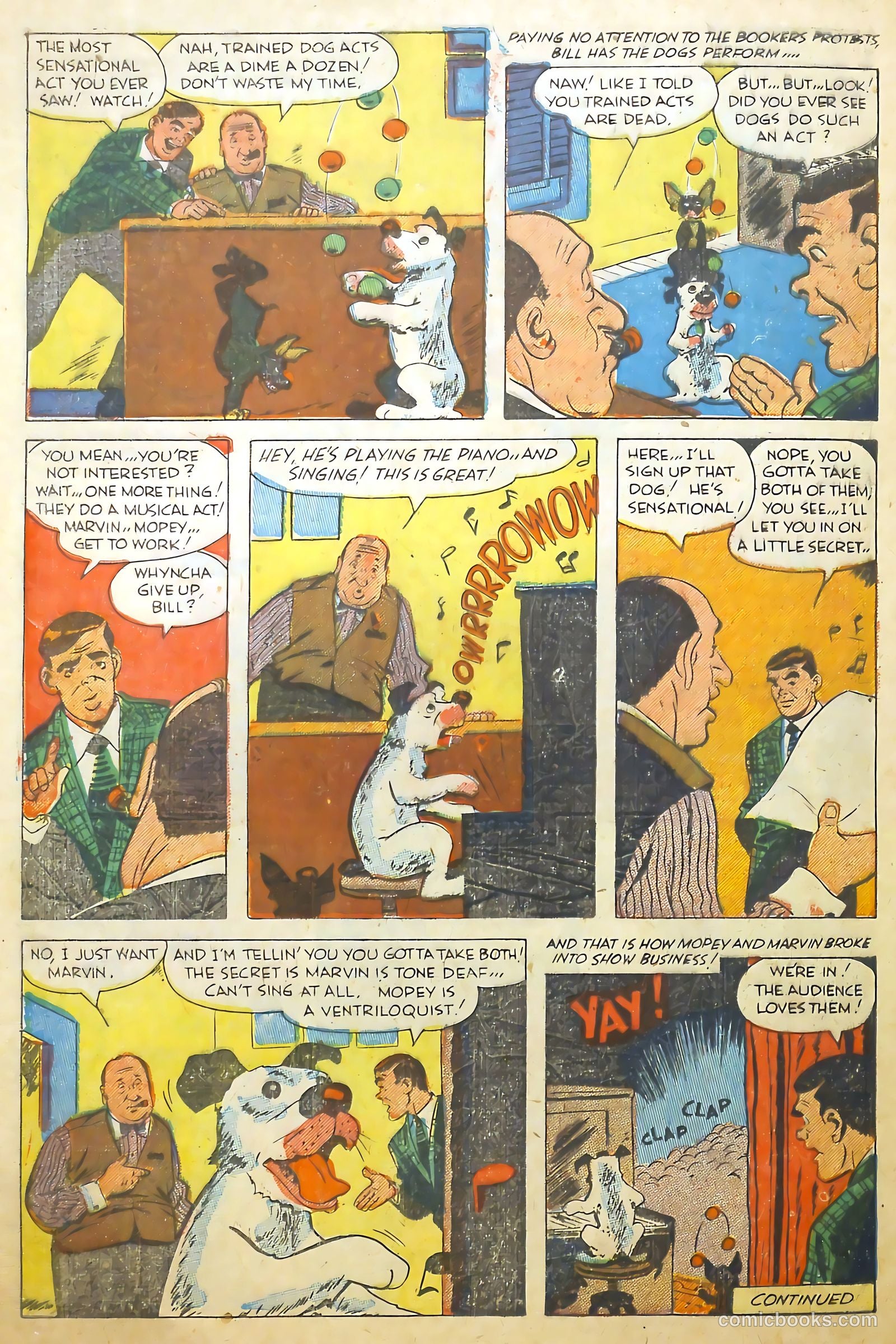 Uncle Milty #4 (1951) — page 32 of 36