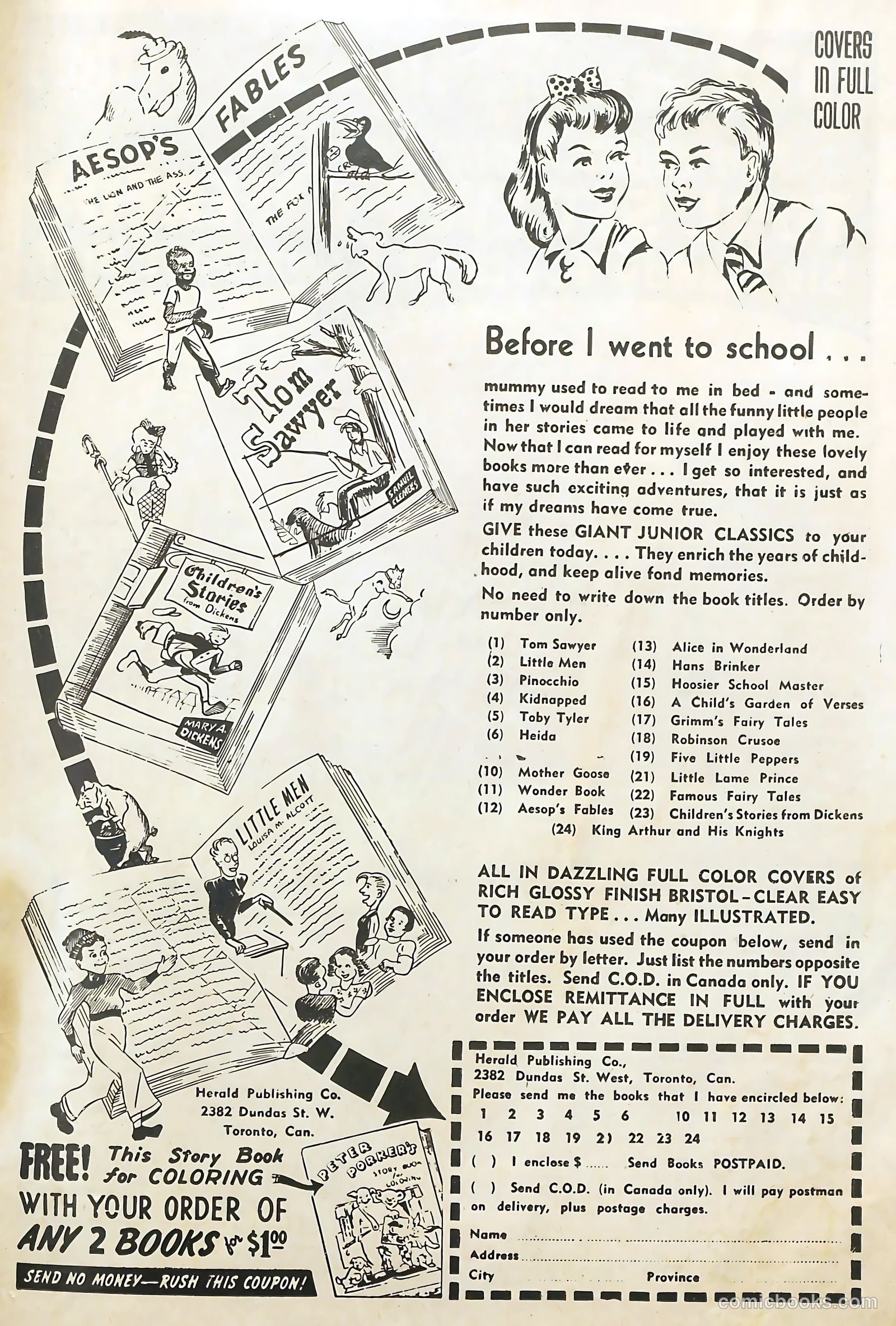 Uncle Milty #4 (1951) — page 35 of 36
