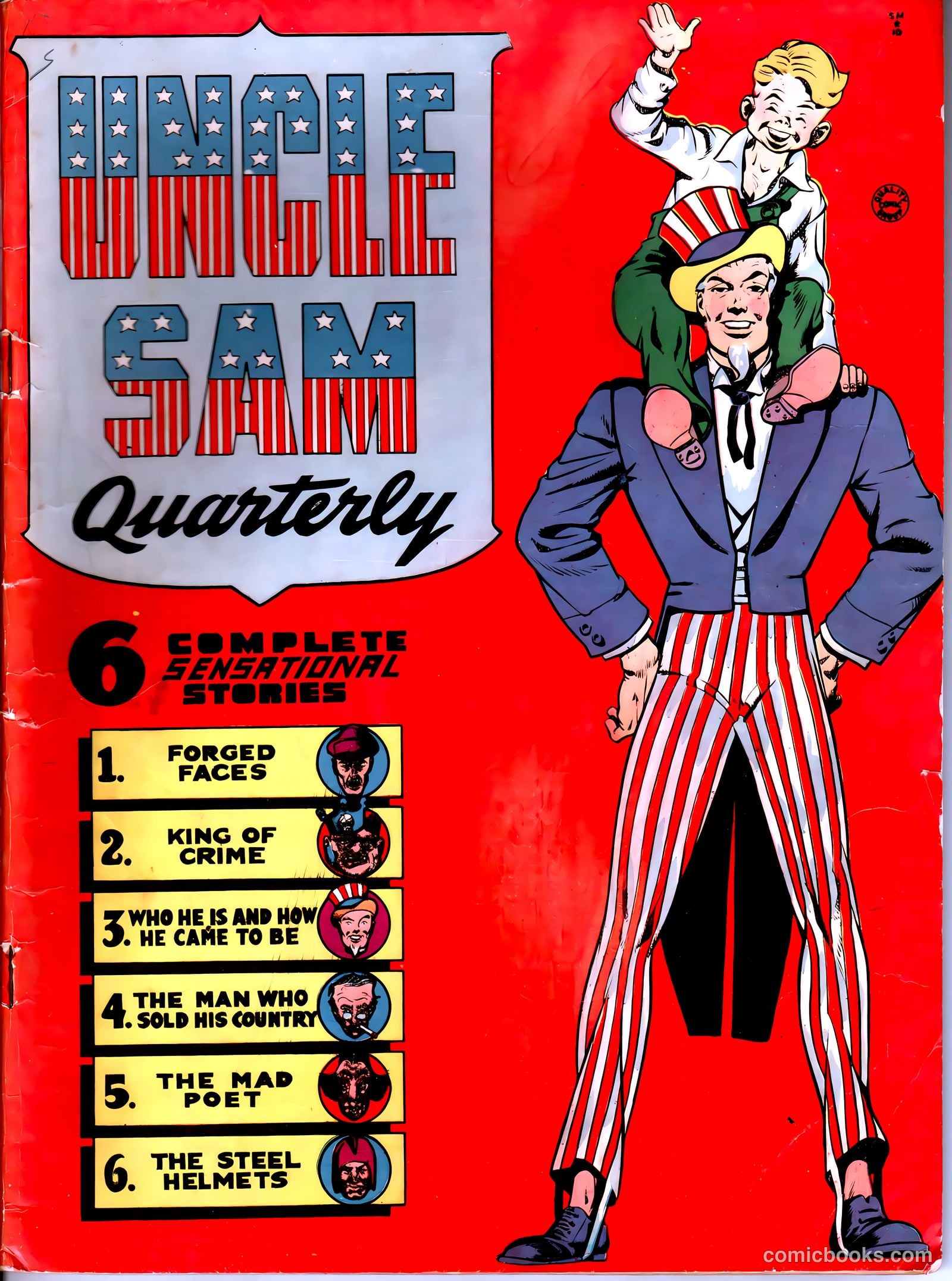 Uncle Sam Quarterly #1