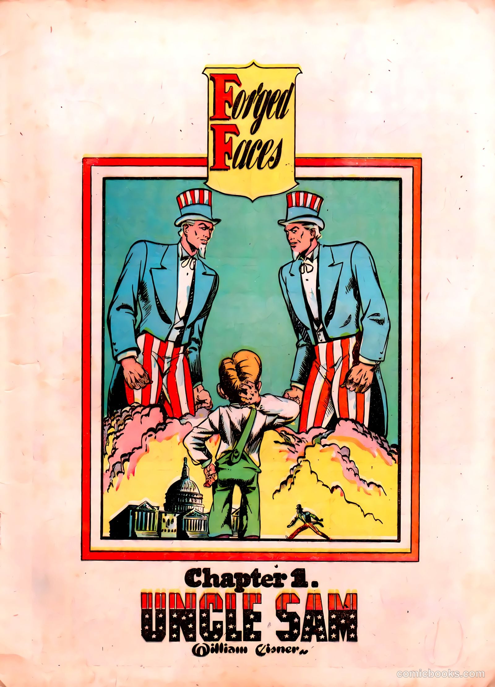Uncle Sam Quarterly #1 (1941) — page 3 of 67