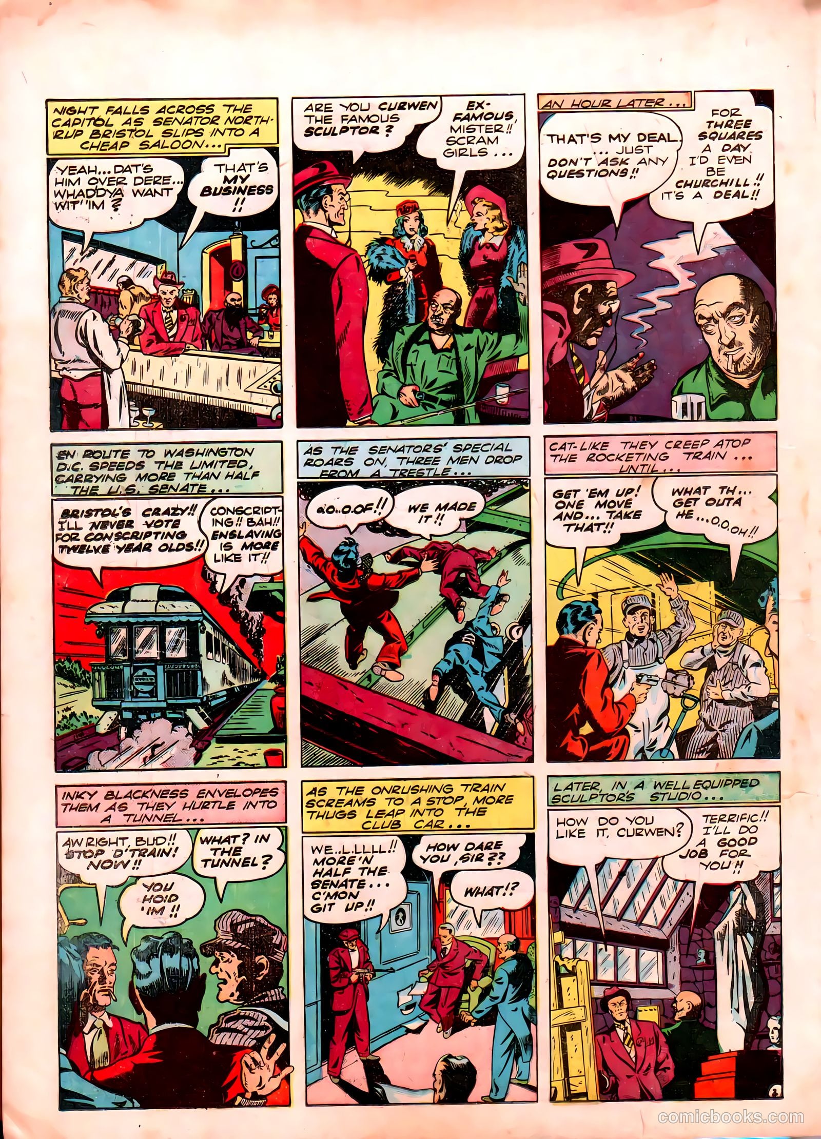 Uncle Sam Quarterly #1 (1941) — page 4 of 67