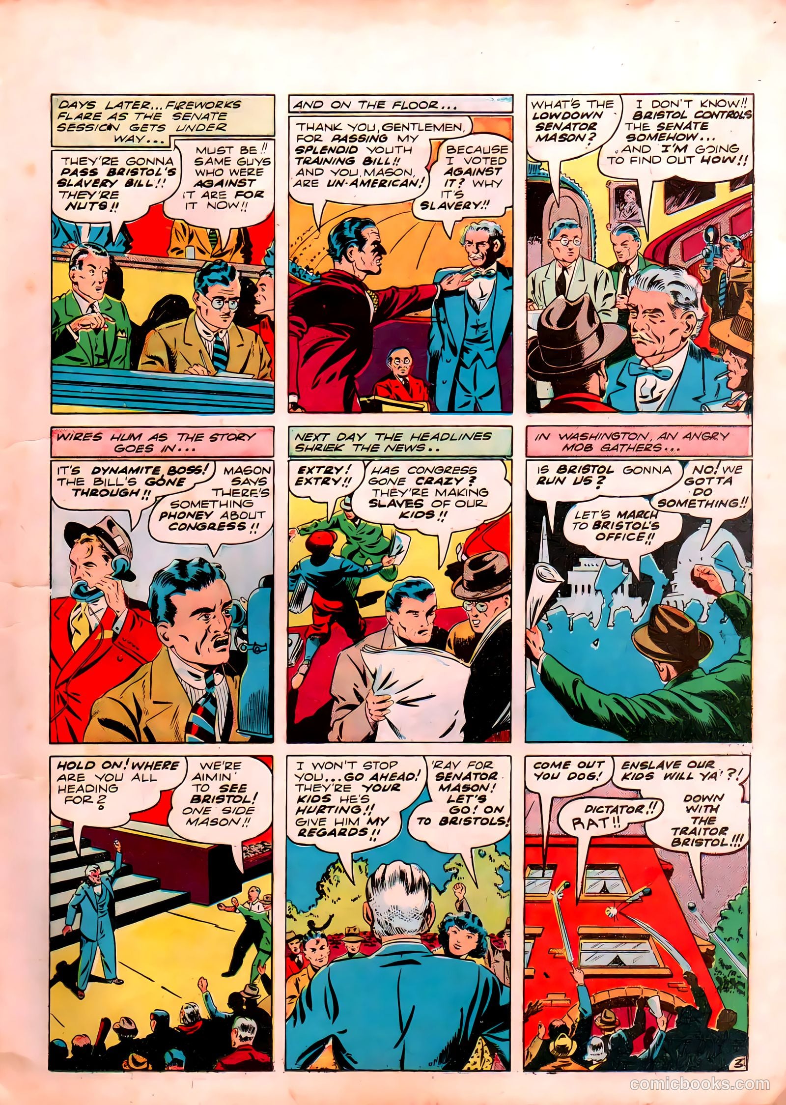 Uncle Sam Quarterly #1 (1941) — page 5 of 67