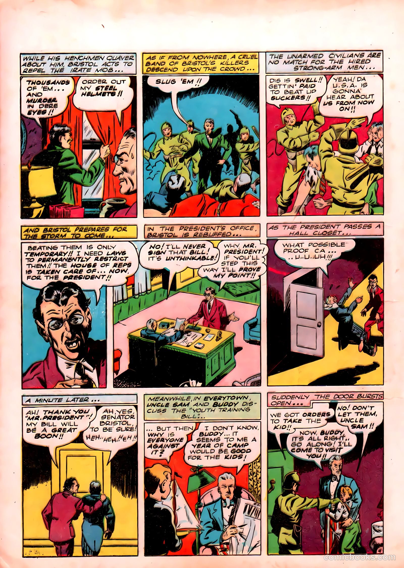 Uncle Sam Quarterly #1 (1941) — page 6 of 67