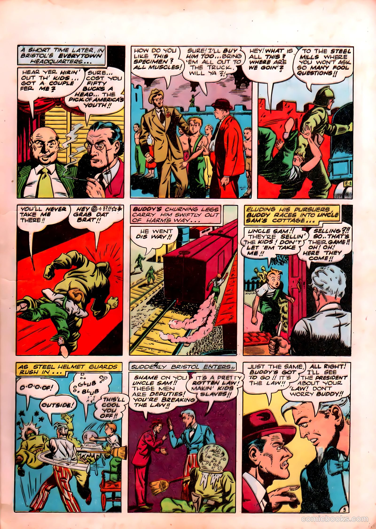 Uncle Sam Quarterly #1 (1941) — page 7 of 67