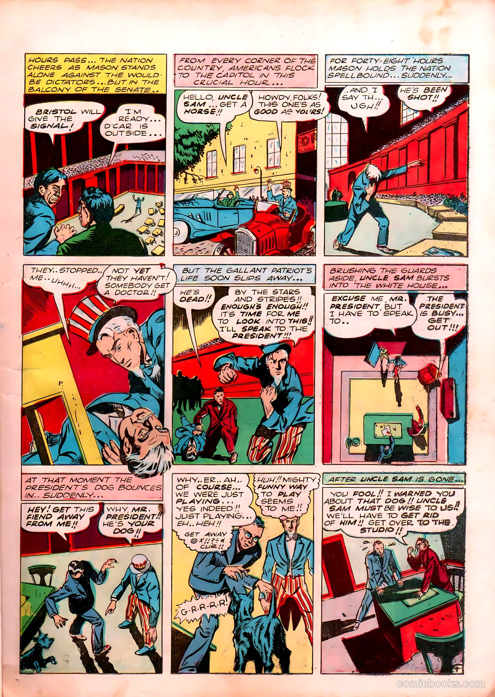 Uncle Sam Quarterly #1 (1941) — page 9 of 67