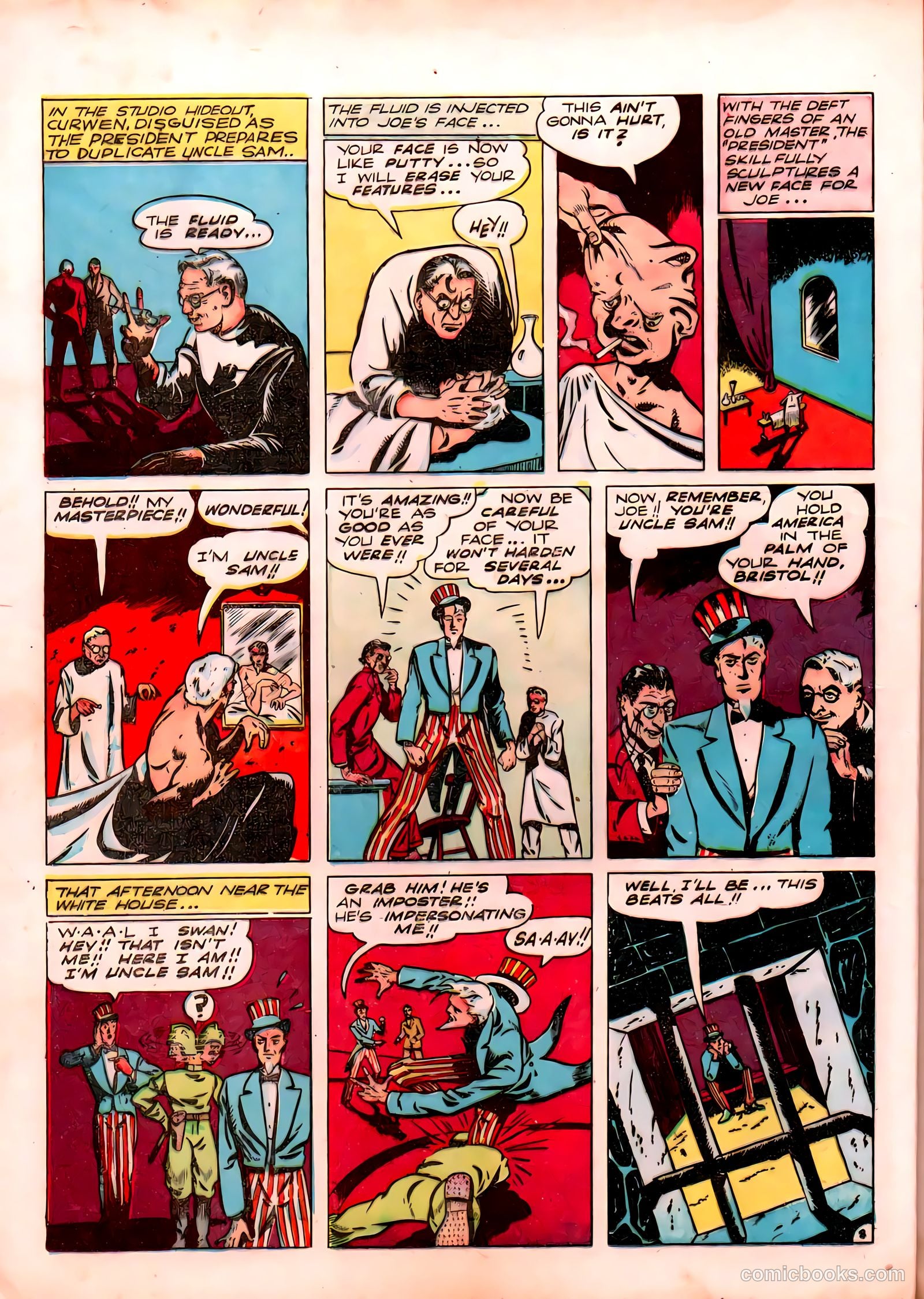 Uncle Sam Quarterly #1 (1941) — page 10 of 67