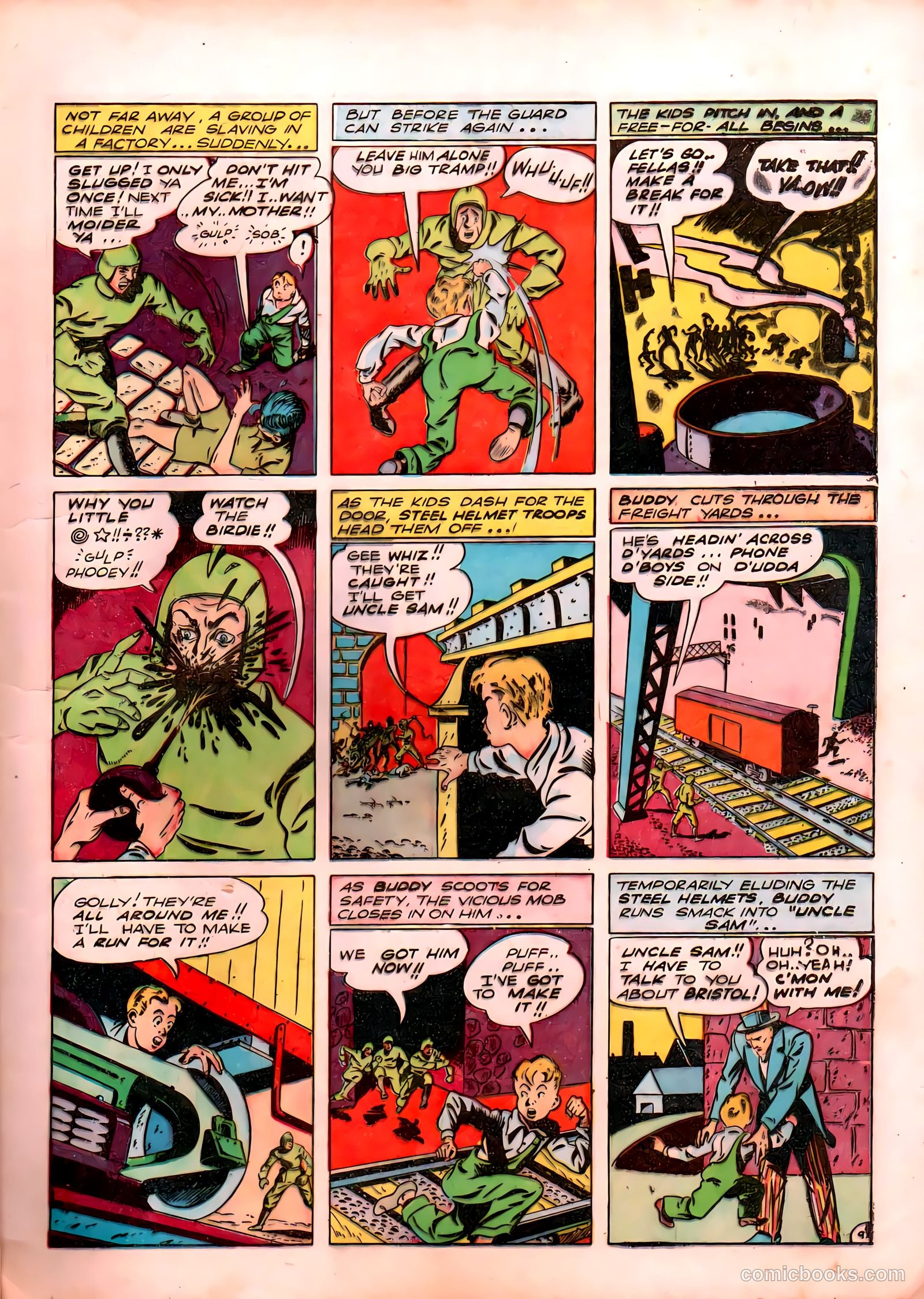 Uncle Sam Quarterly #1 (1941) — page 11 of 67
