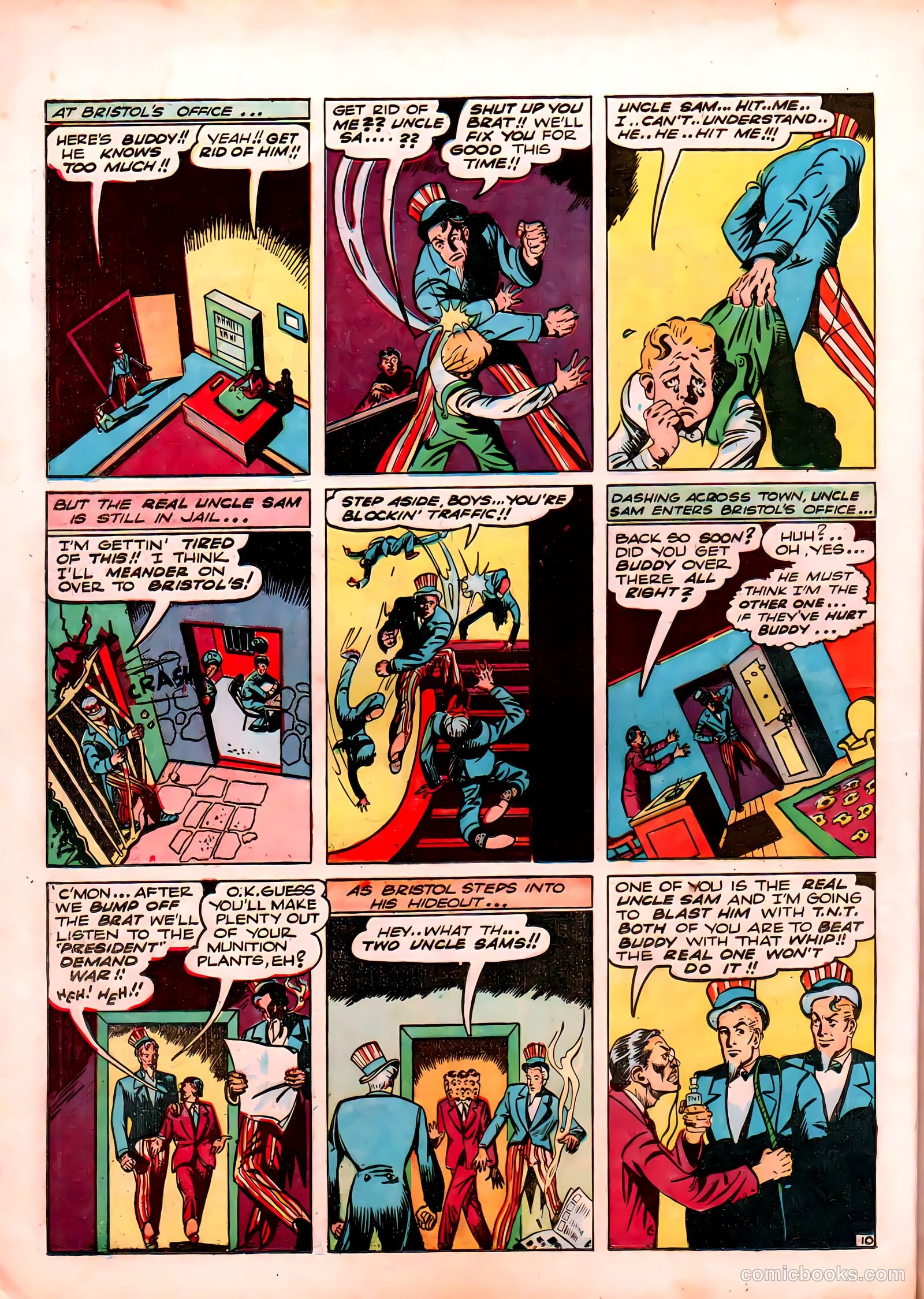 Uncle Sam Quarterly #1 (1941) — page 12 of 67