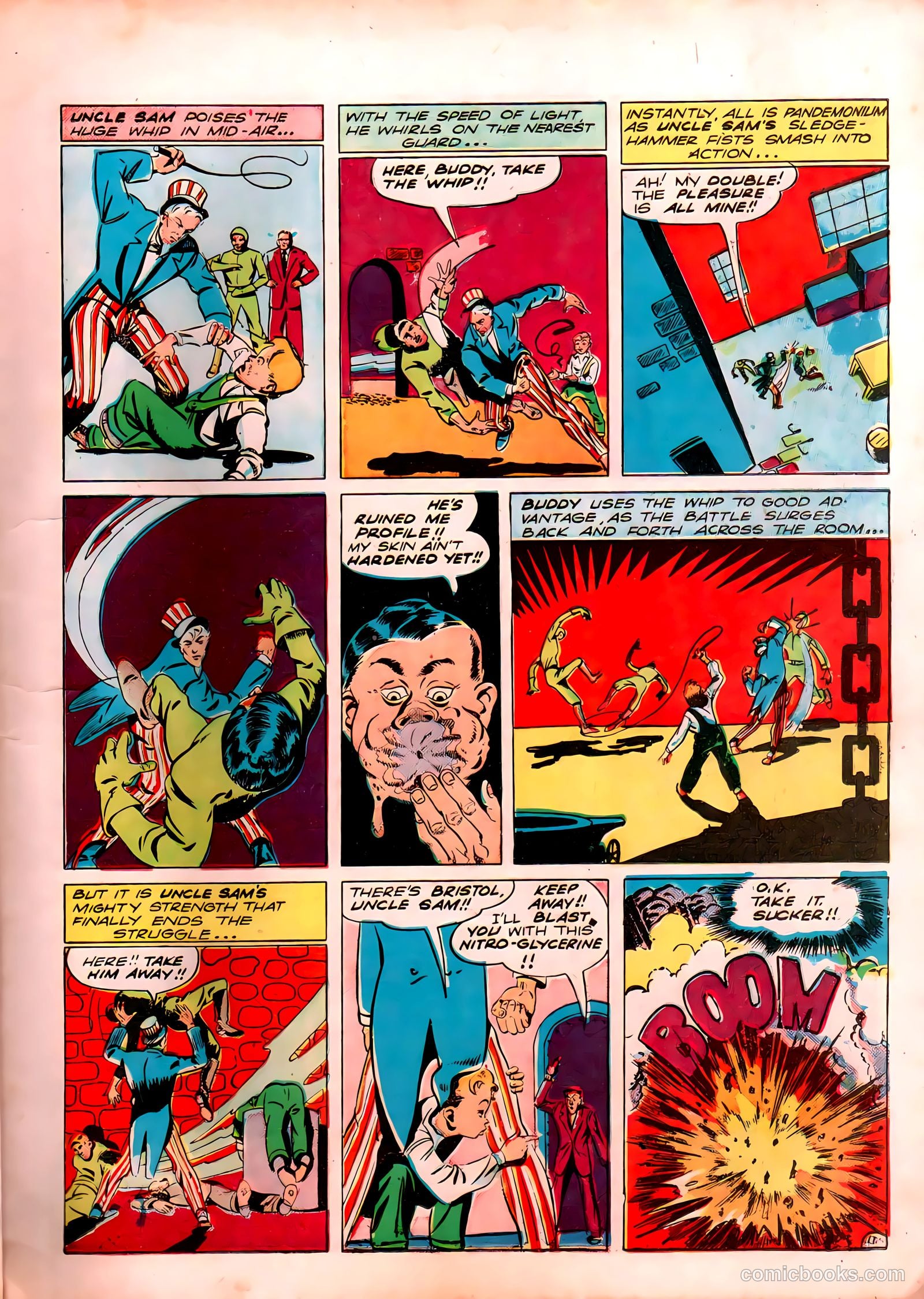 Uncle Sam Quarterly #1 (1941) — page 13 of 67