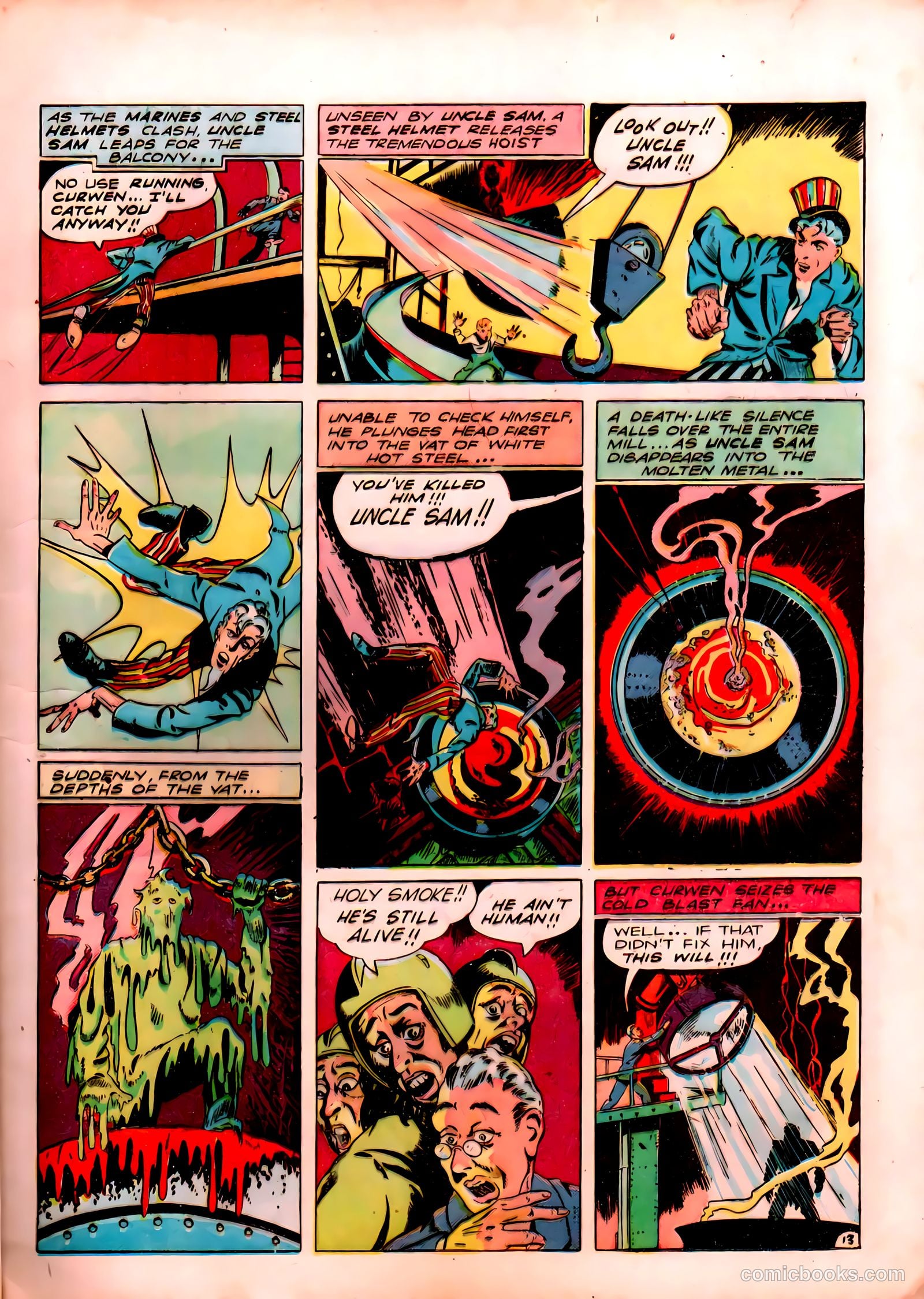 Uncle Sam Quarterly #1 (1941) — page 15 of 67