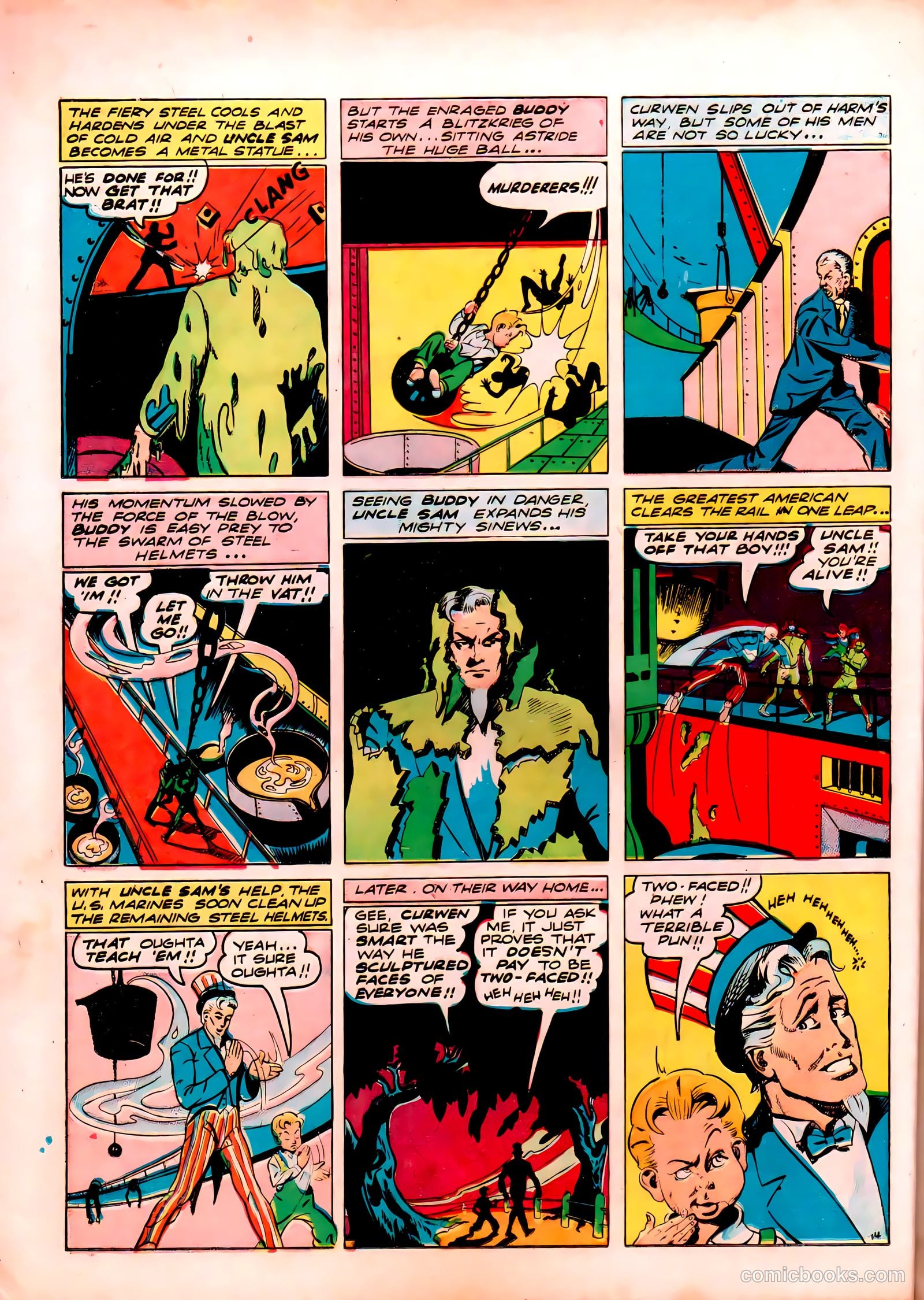 Uncle Sam Quarterly #1 (1941) — page 16 of 67
