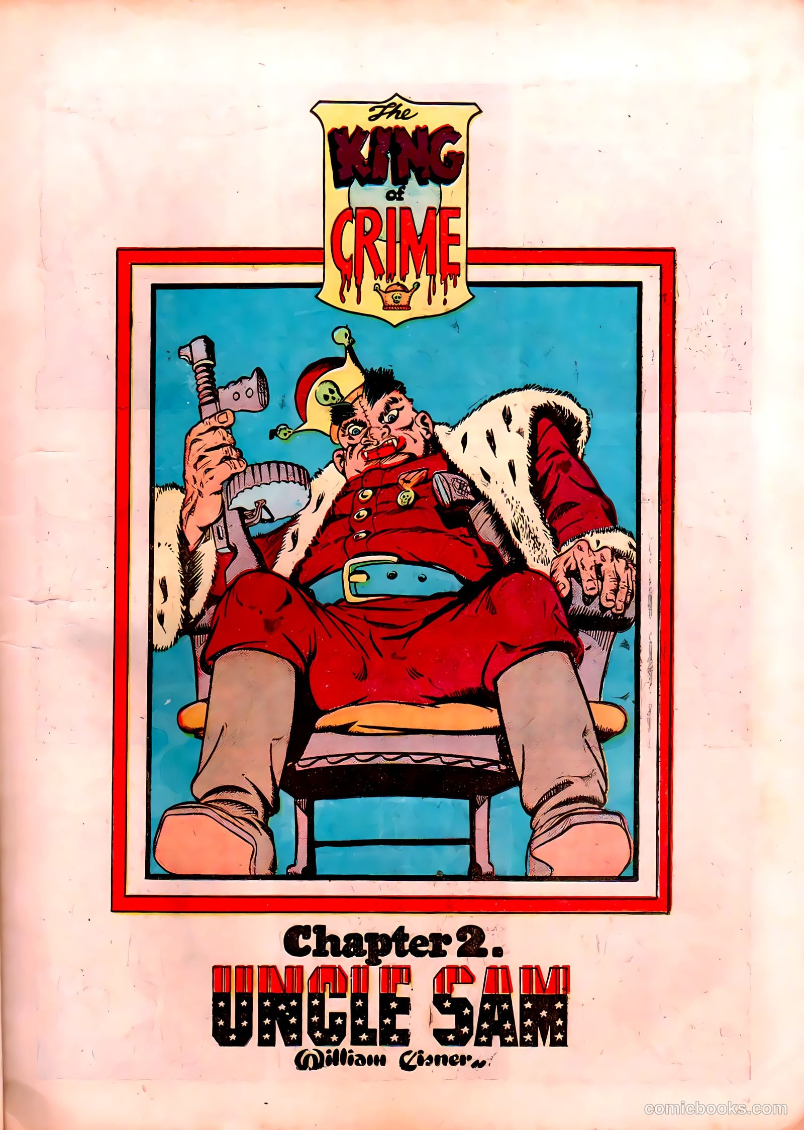 Uncle Sam Quarterly #1 (1941) — page 17 of 67