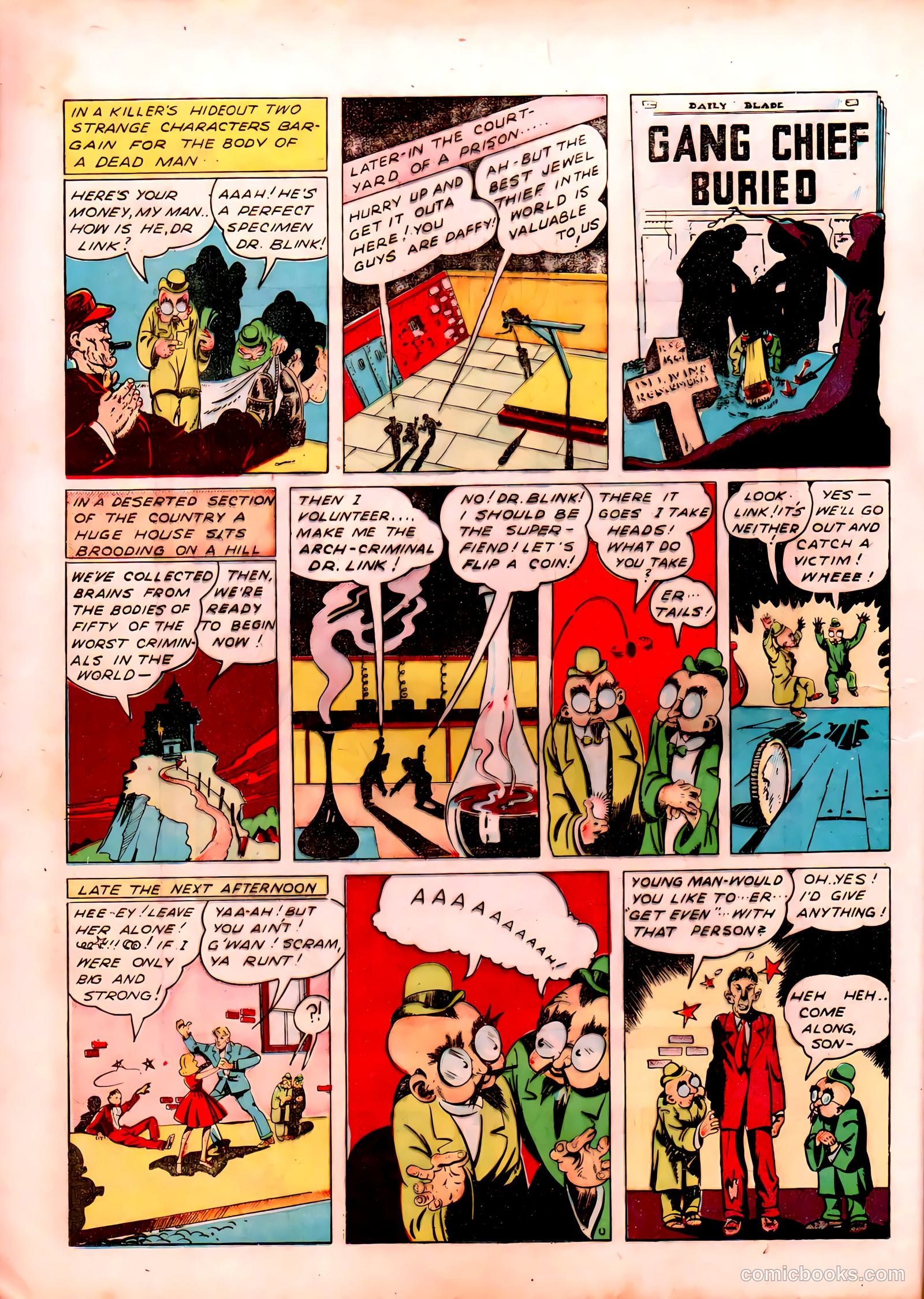 Uncle Sam Quarterly #1 (1941) — page 18 of 67
