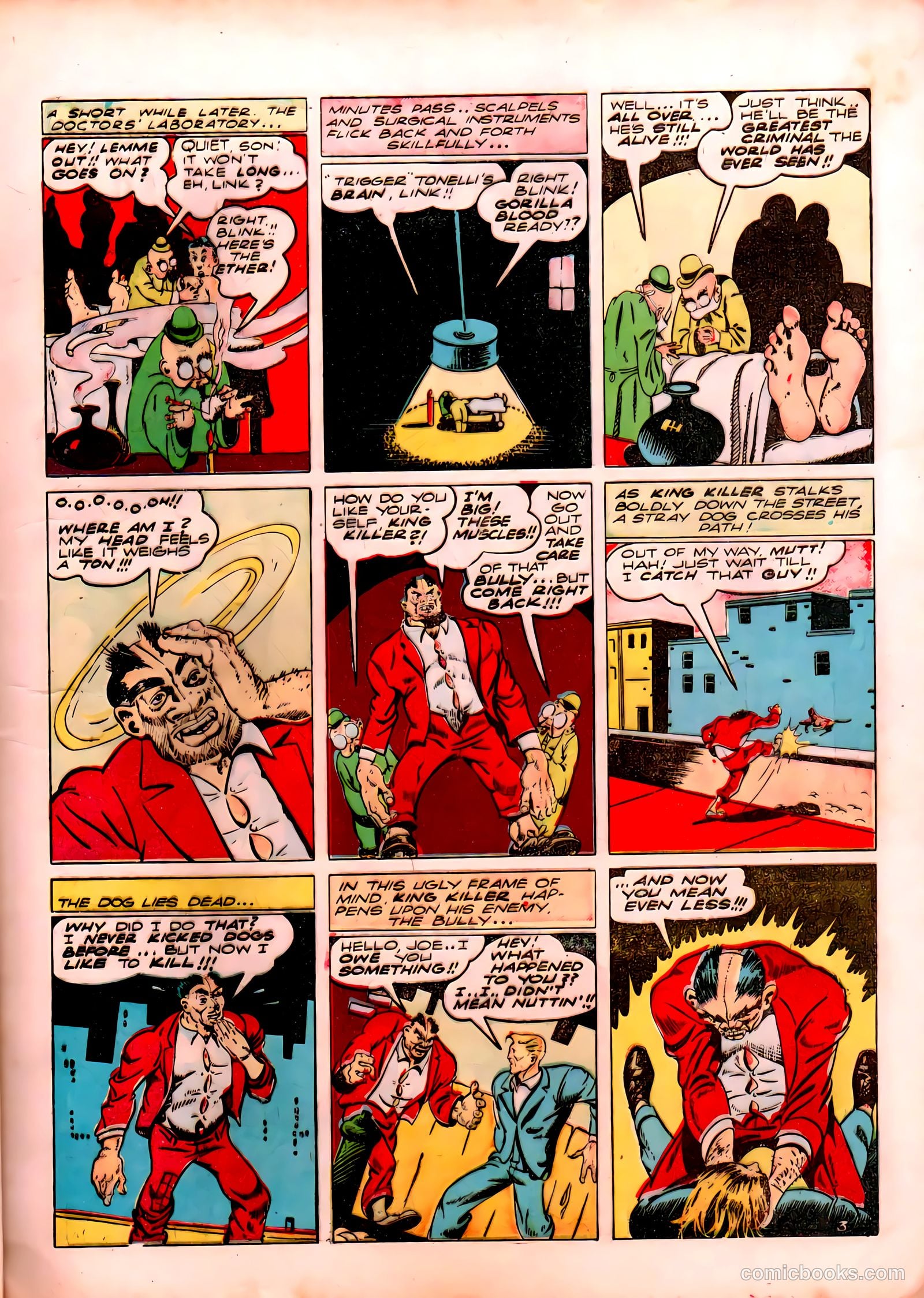 Uncle Sam Quarterly #1 (1941) — page 19 of 67