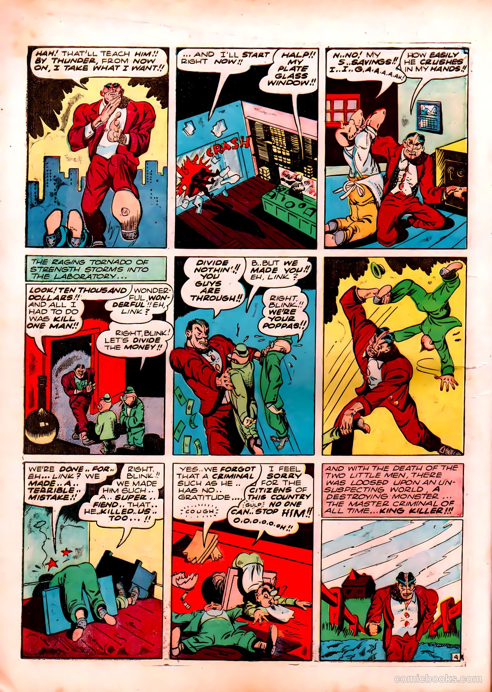 Uncle Sam Quarterly #1 (1941) — page 20 of 67