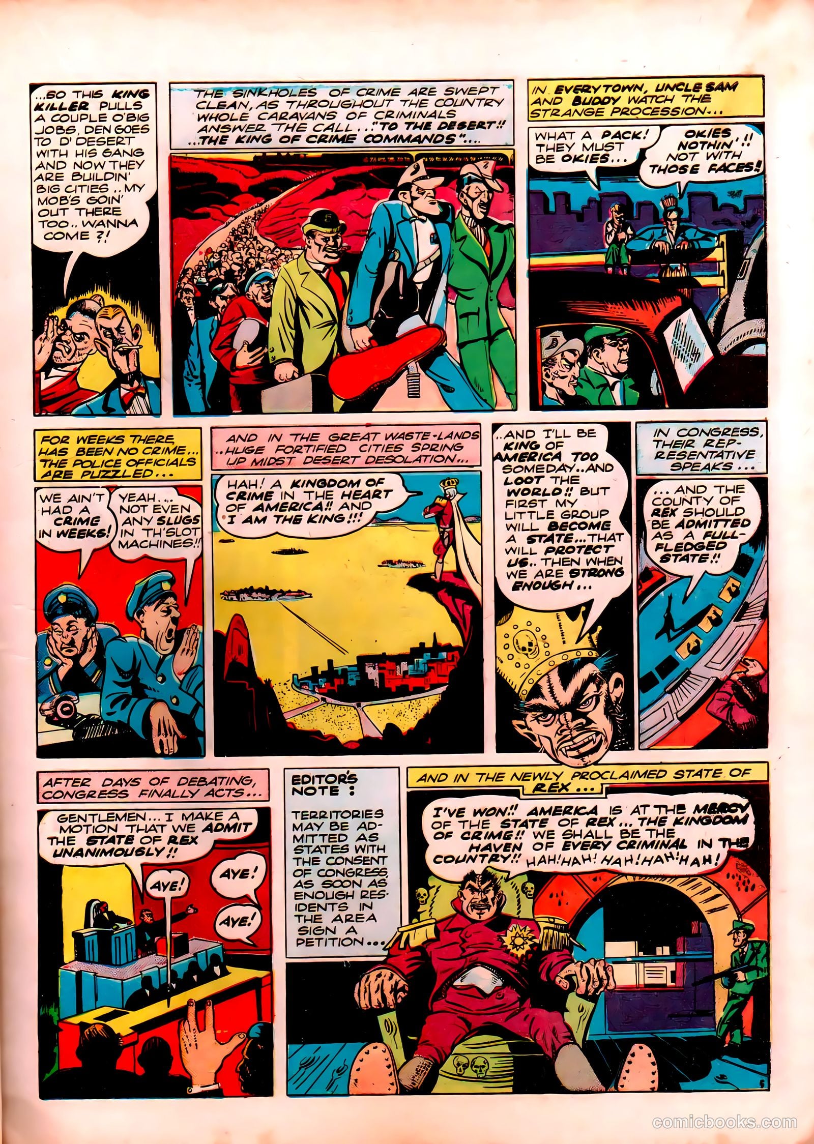 Uncle Sam Quarterly #1 (1941) — page 21 of 67
