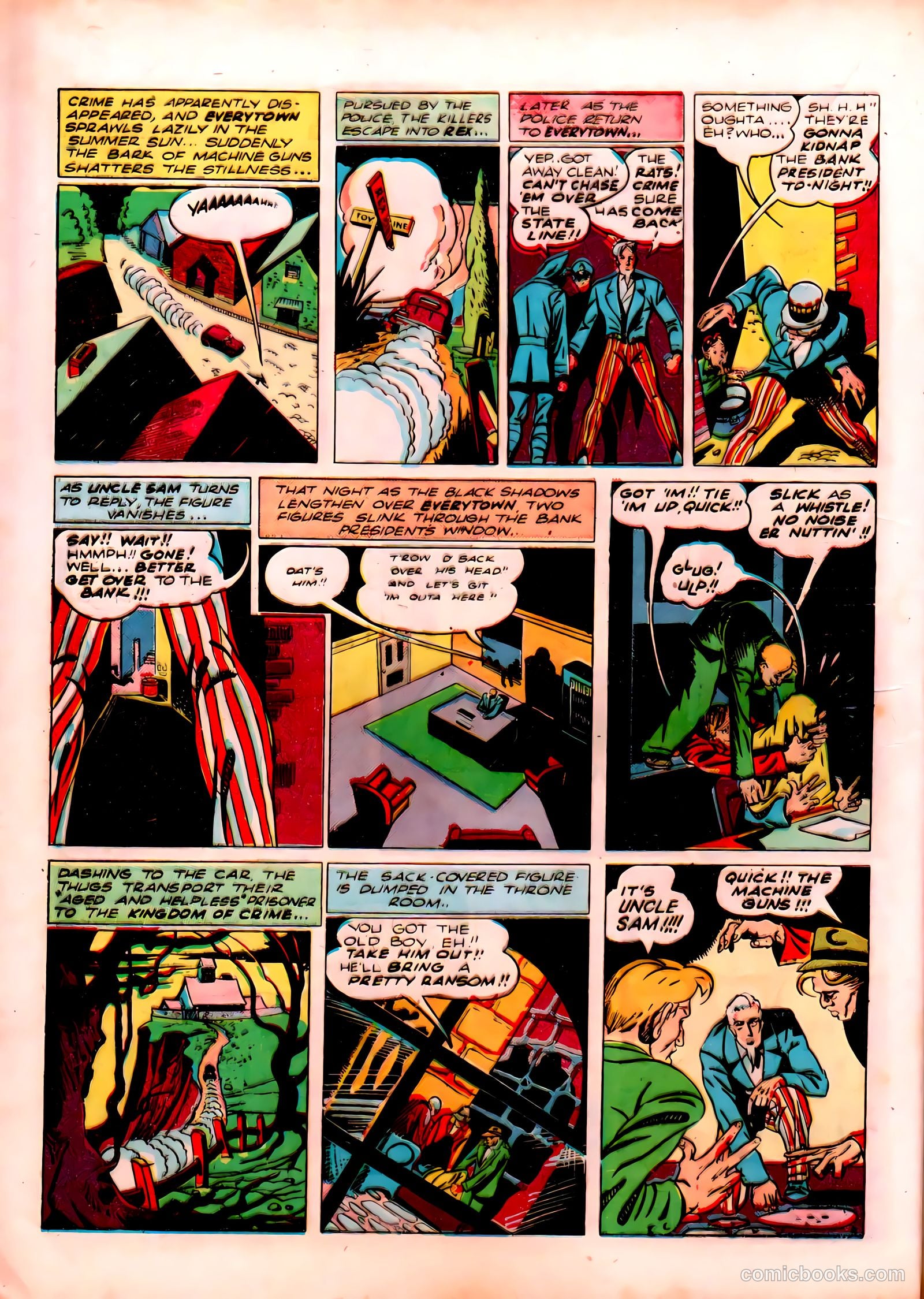 Uncle Sam Quarterly #1 (1941) — page 22 of 67