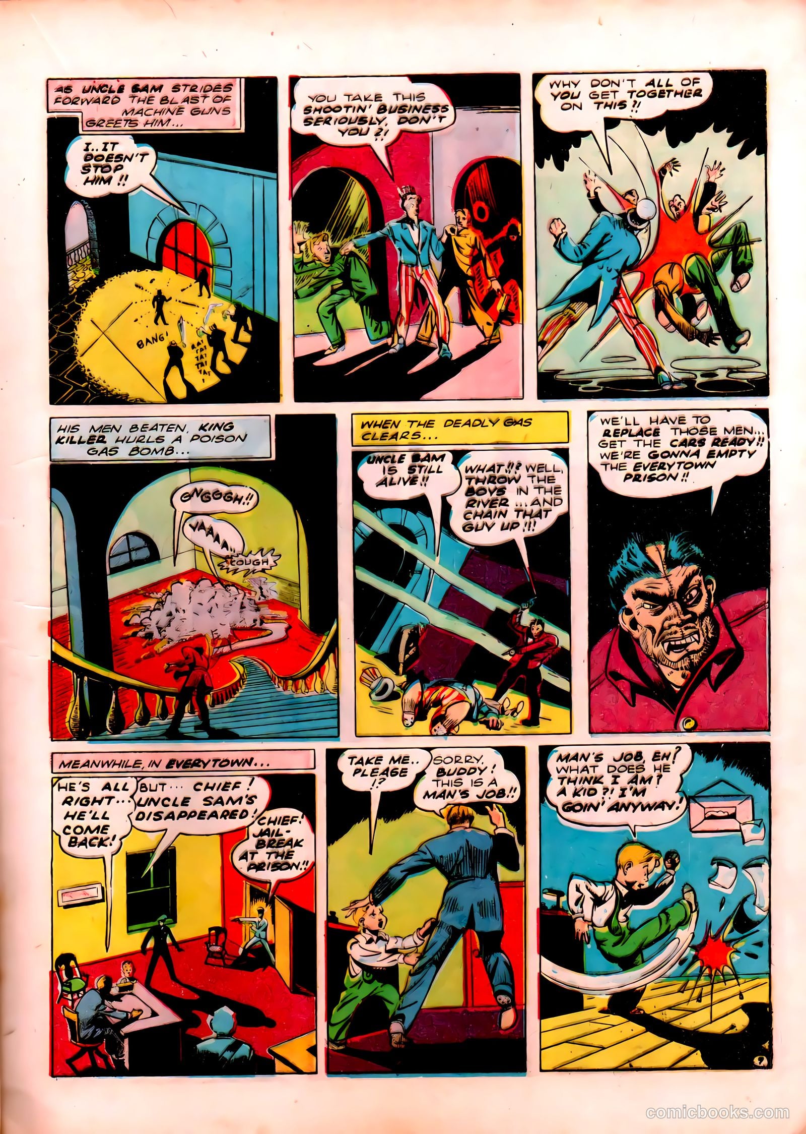 Uncle Sam Quarterly #1 (1941) — page 23 of 67