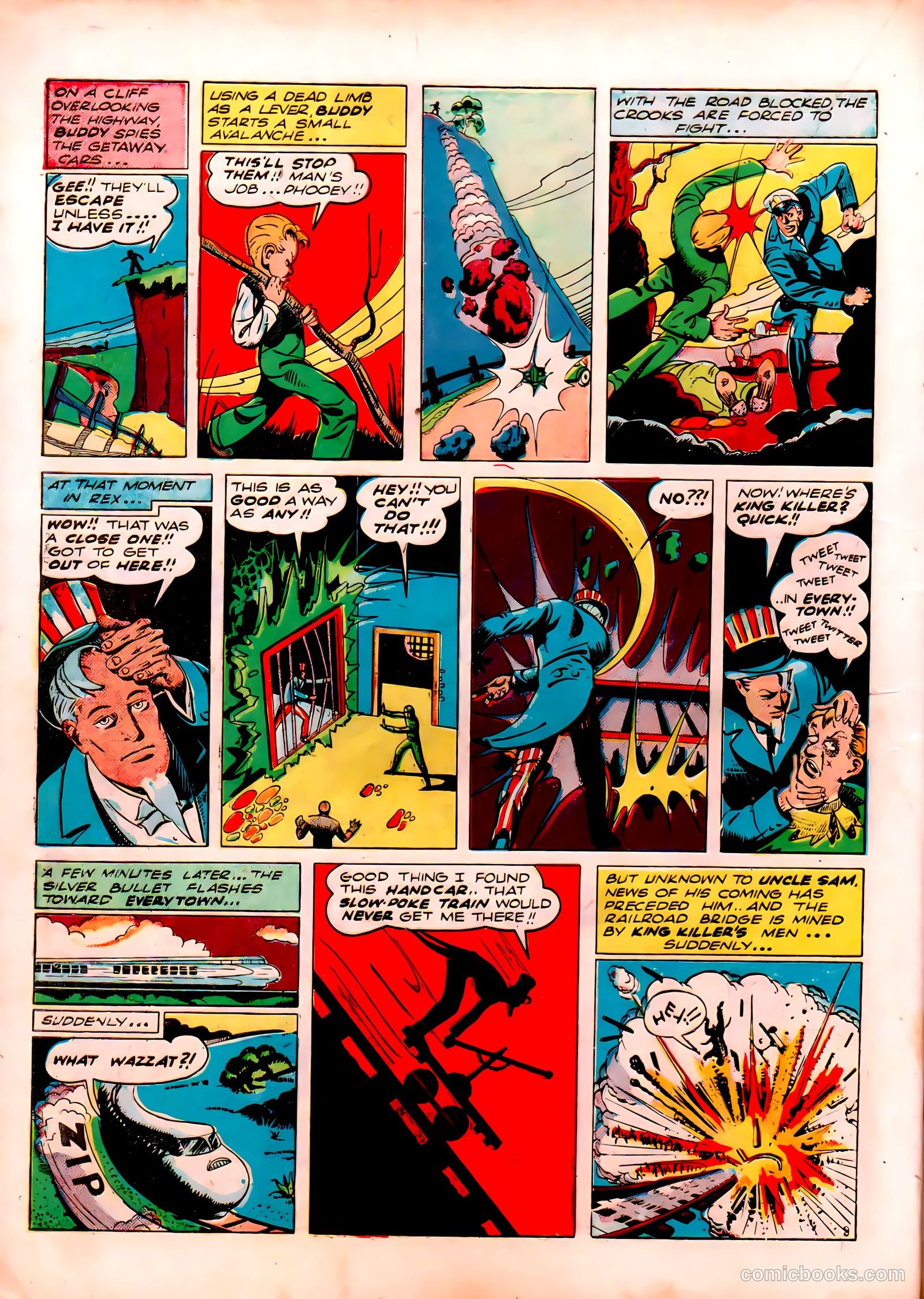 Uncle Sam Quarterly #1 (1941) — page 24 of 67
