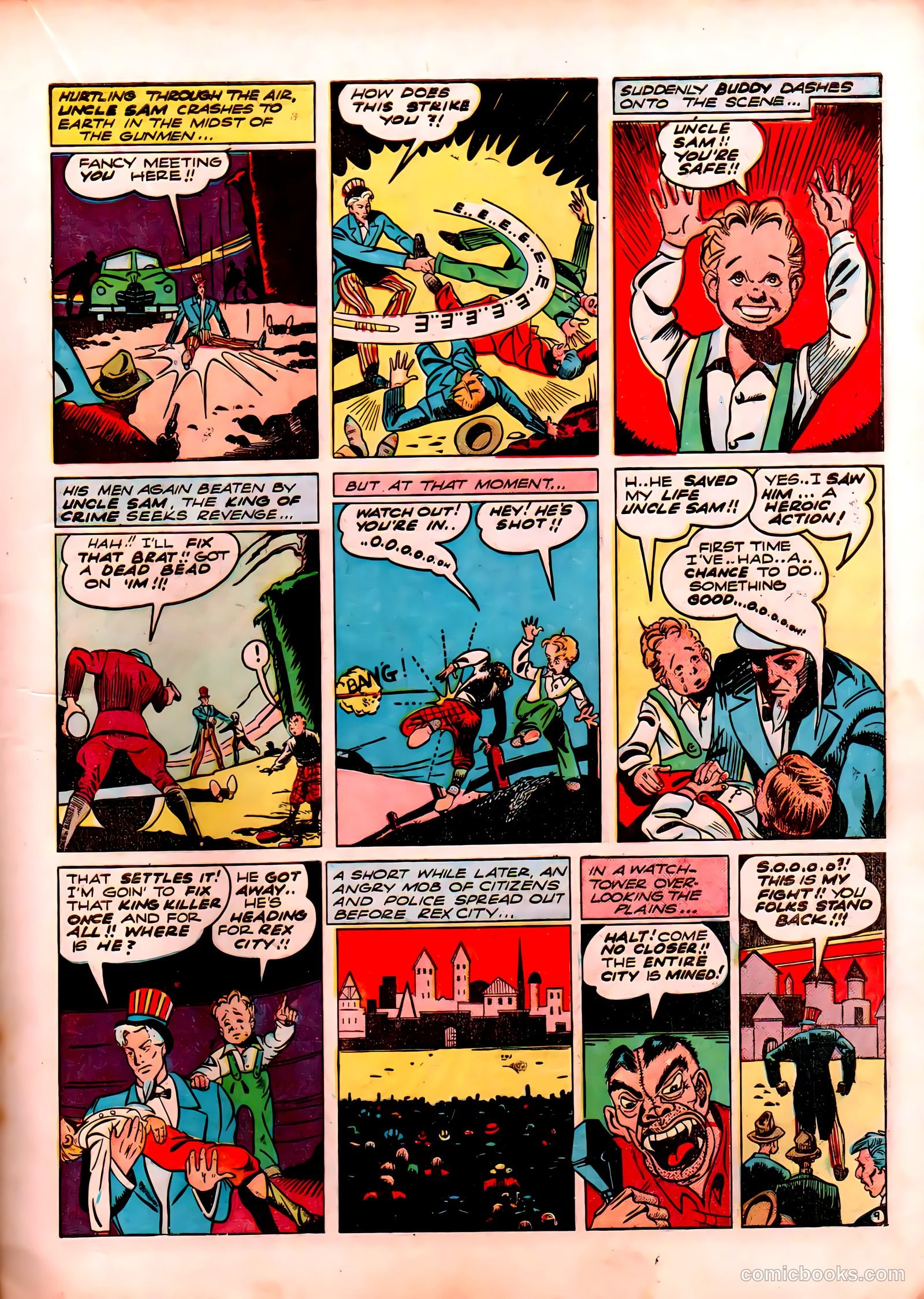 Uncle Sam Quarterly #1 (1941) — page 25 of 67