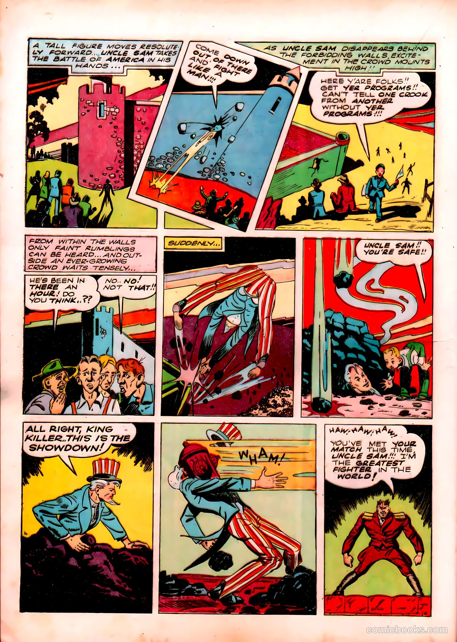 Uncle Sam Quarterly #1 (1941) — page 26 of 67