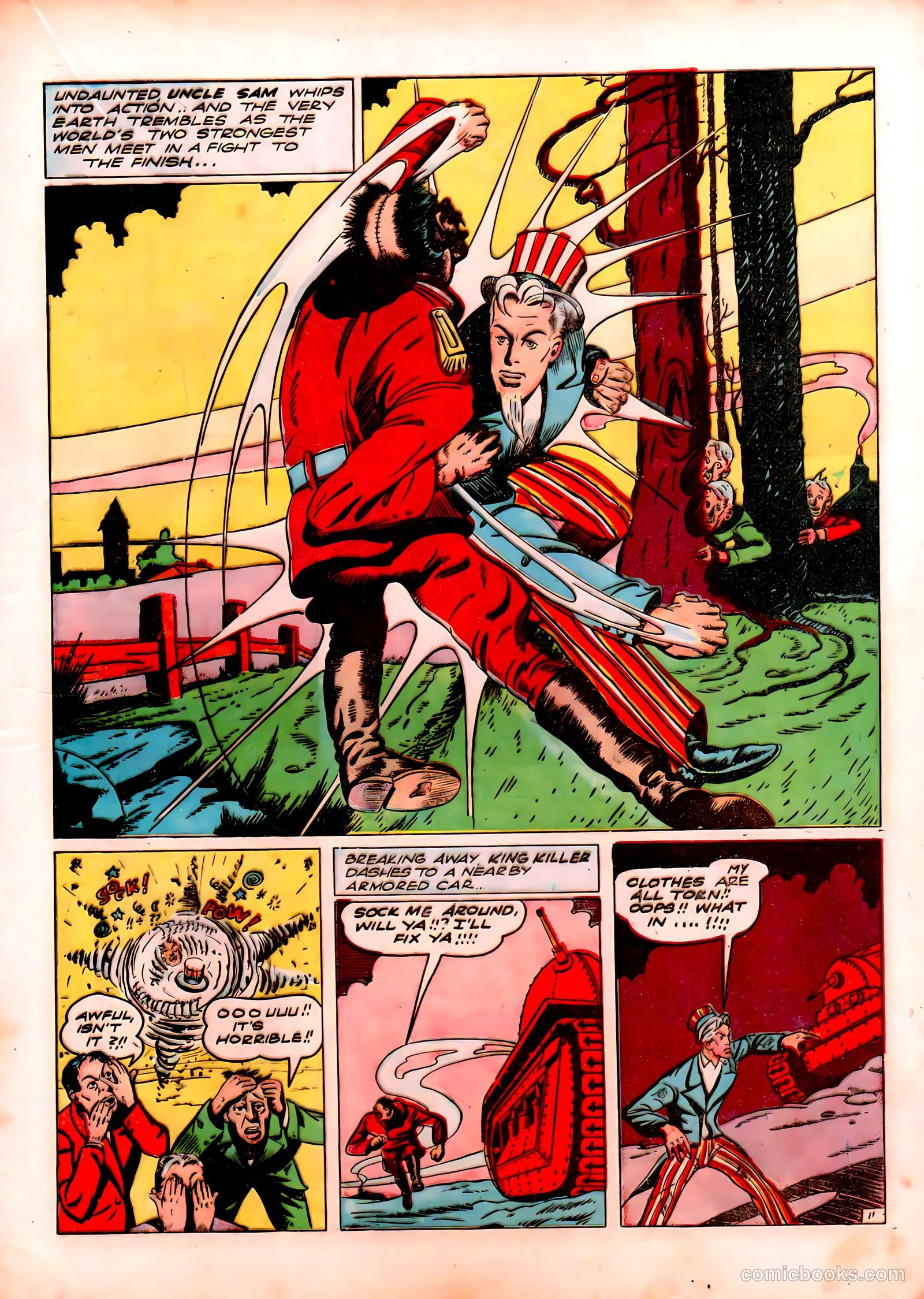 Uncle Sam Quarterly #1 (1941) — page 27 of 67