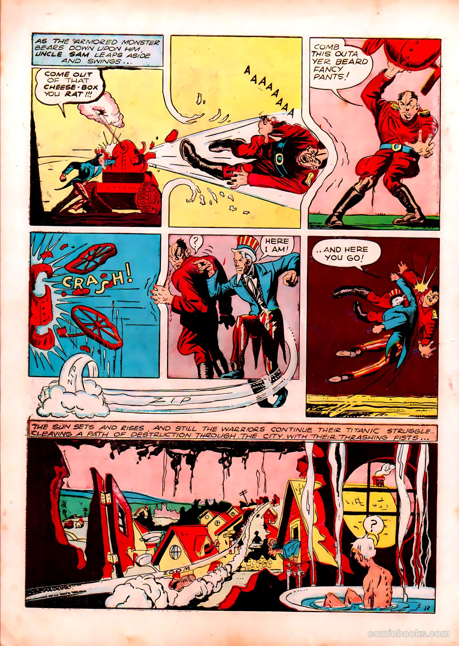 Uncle Sam Quarterly #1 (1941) — page 28 of 67