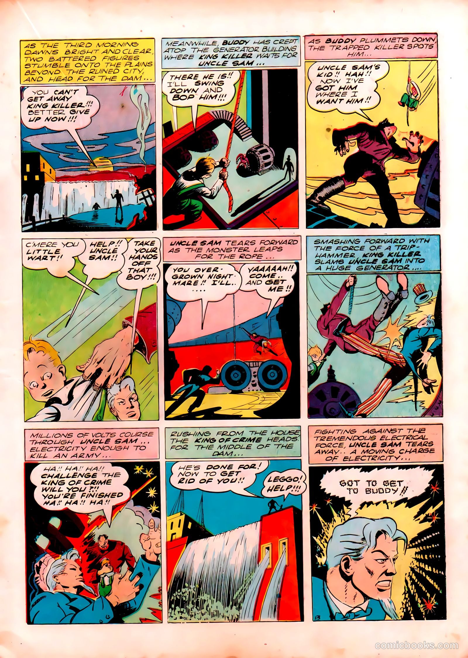 Uncle Sam Quarterly #1 (1941) — page 29 of 67