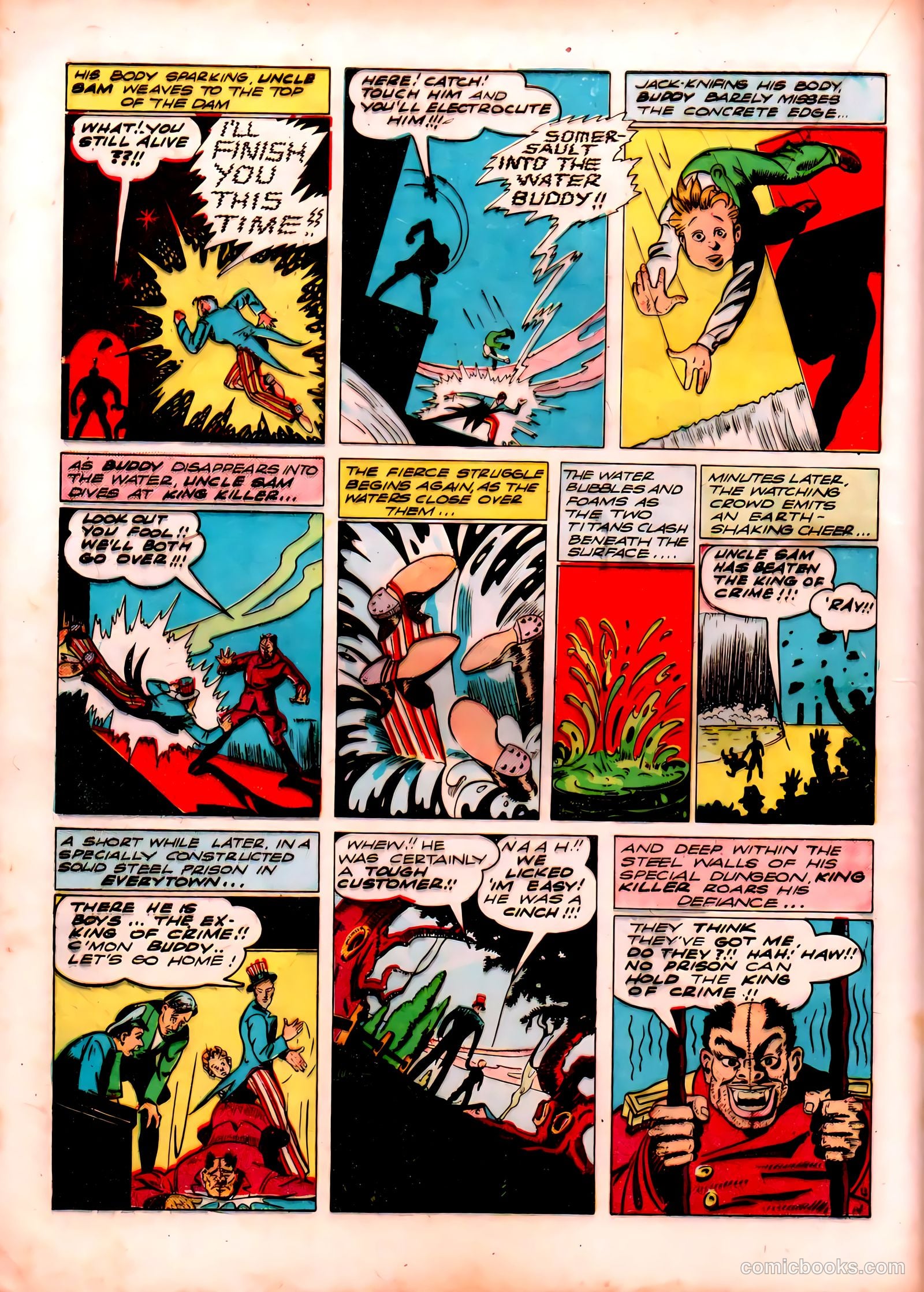 Uncle Sam Quarterly #1 (1941) — page 30 of 67