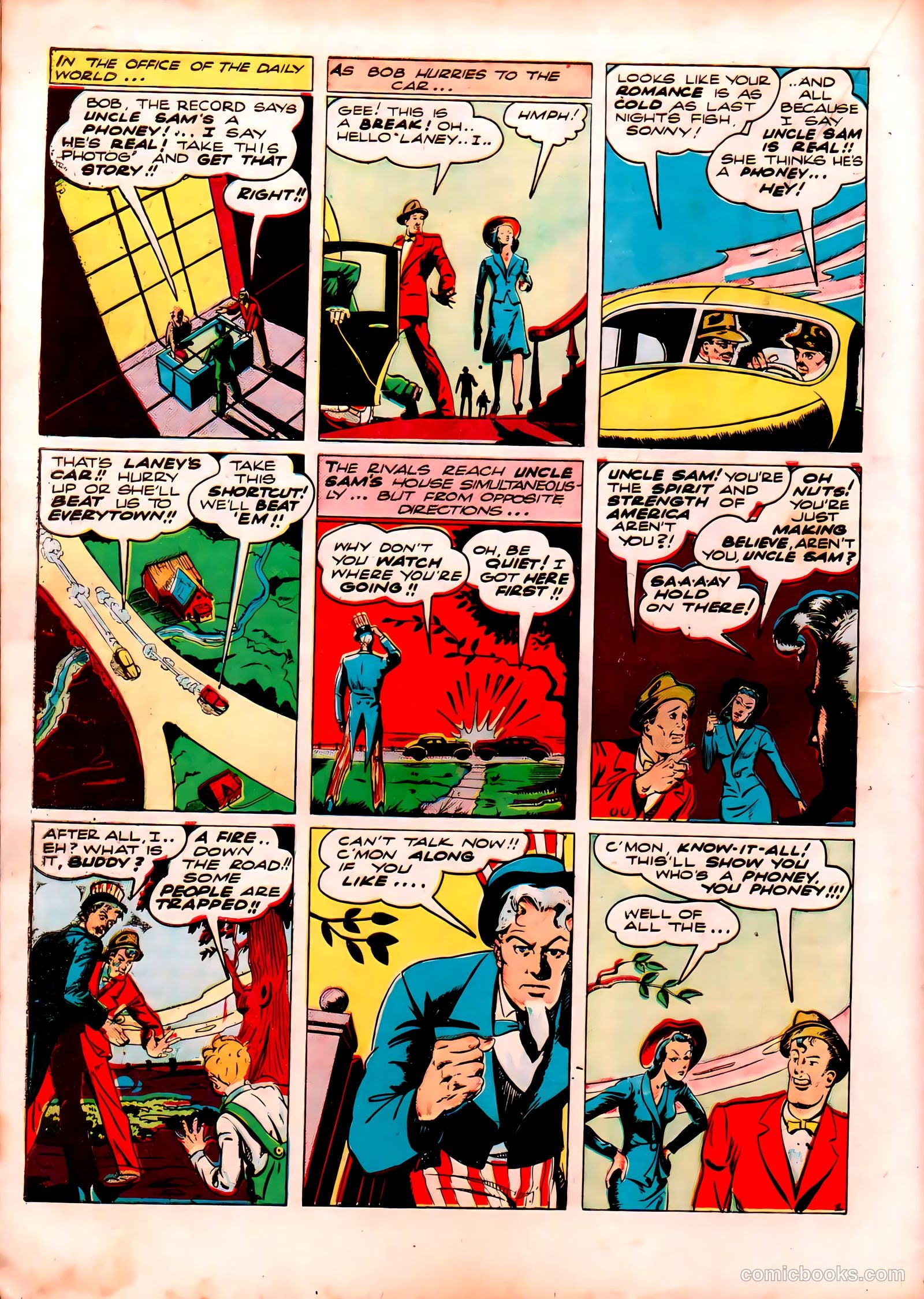Uncle Sam Quarterly #1 (1941) — page 32 of 67