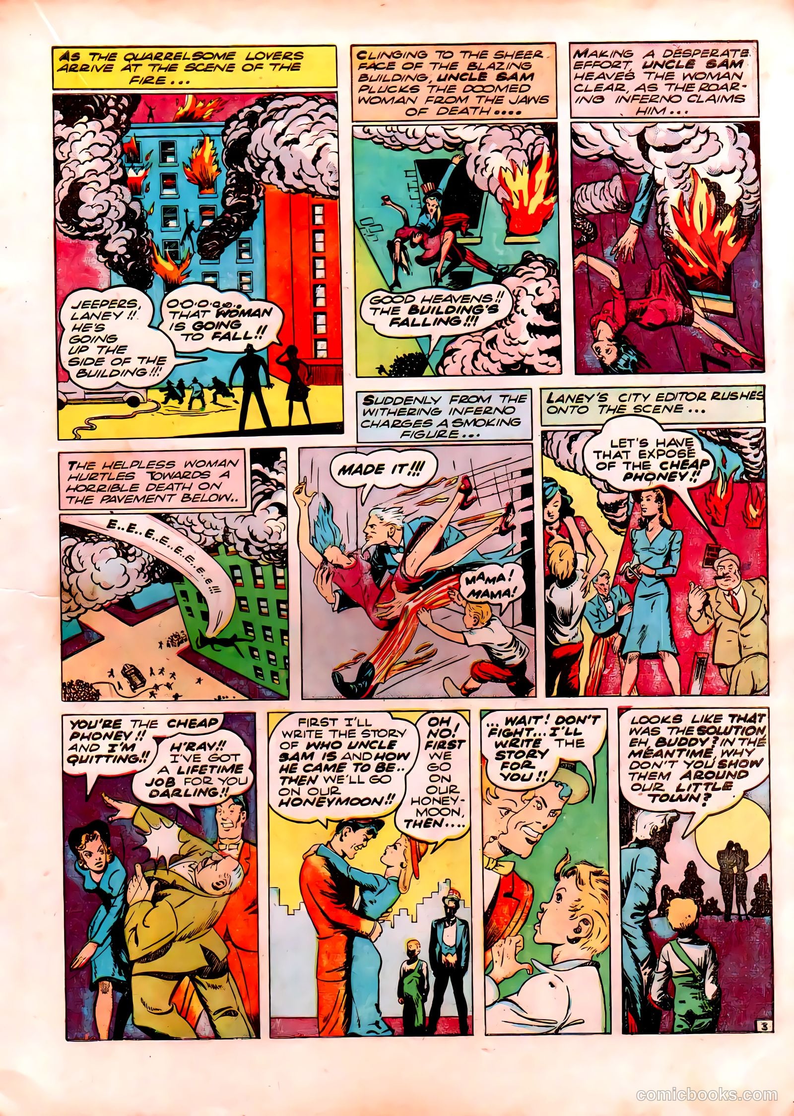 Uncle Sam Quarterly #1 (1941) — page 33 of 67