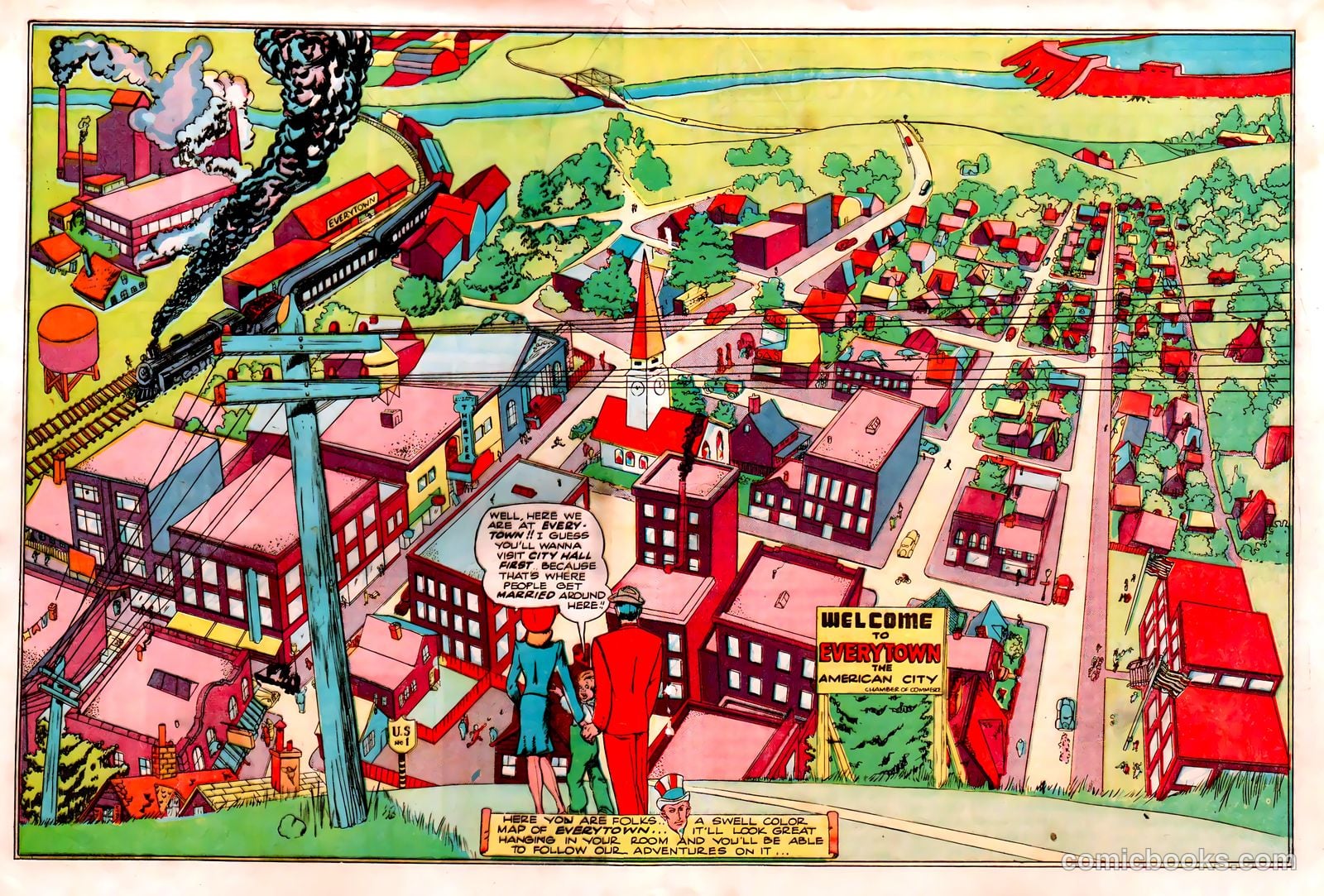 Uncle Sam Quarterly #1 (1941) — page 34 of 67