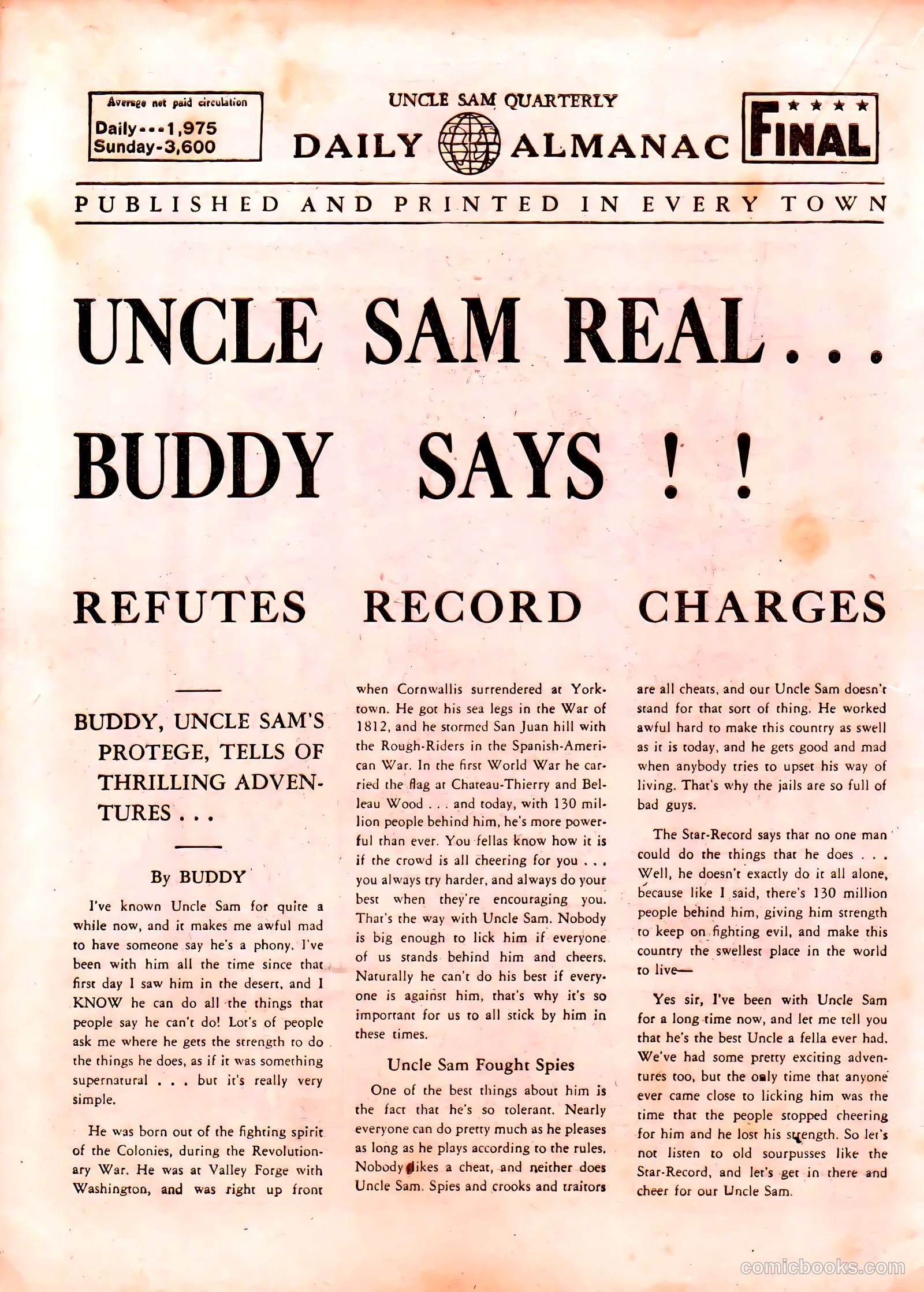 Uncle Sam Quarterly #1 (1941) — page 35 of 67