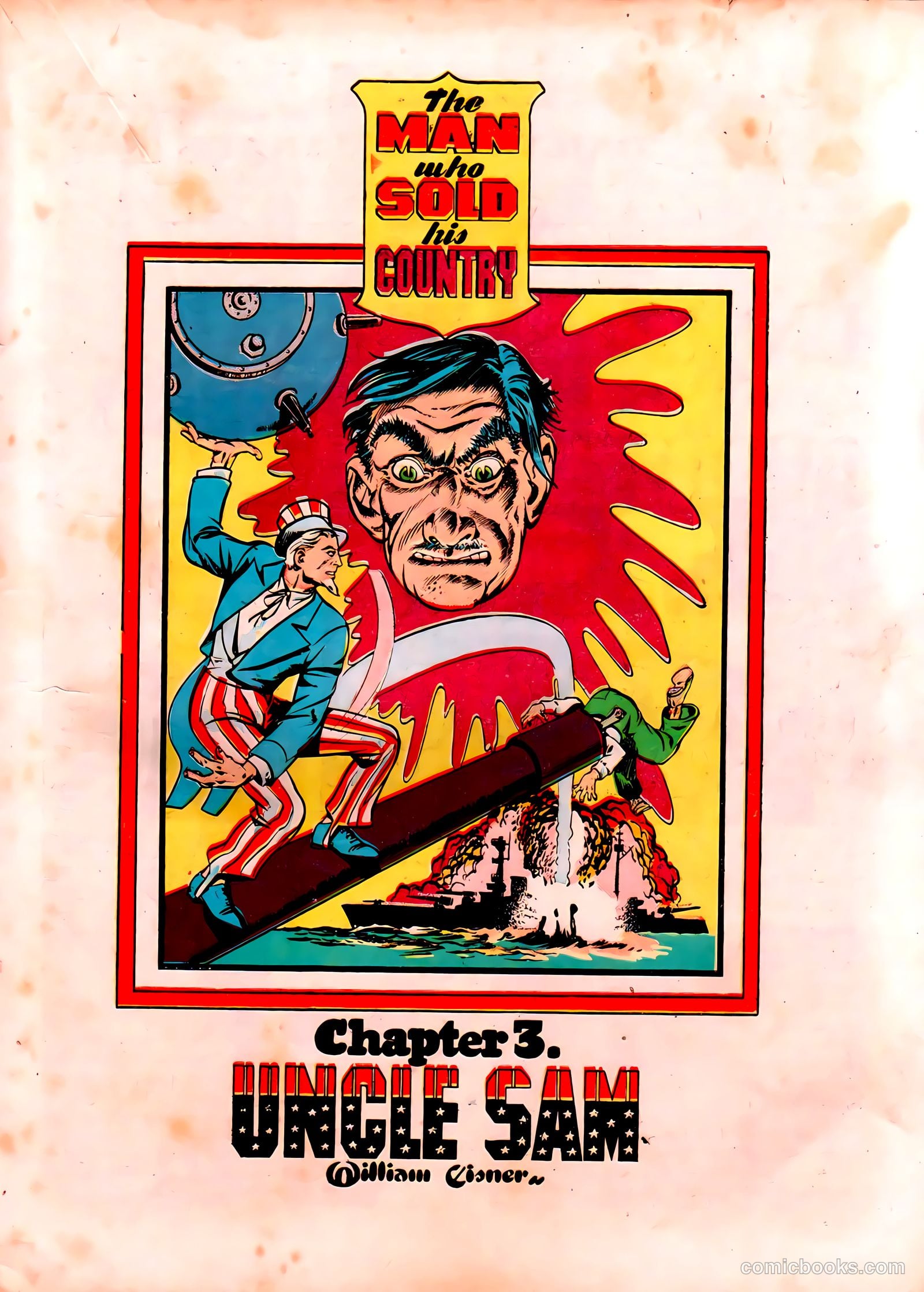 Uncle Sam Quarterly #1 (1941) — page 36 of 67