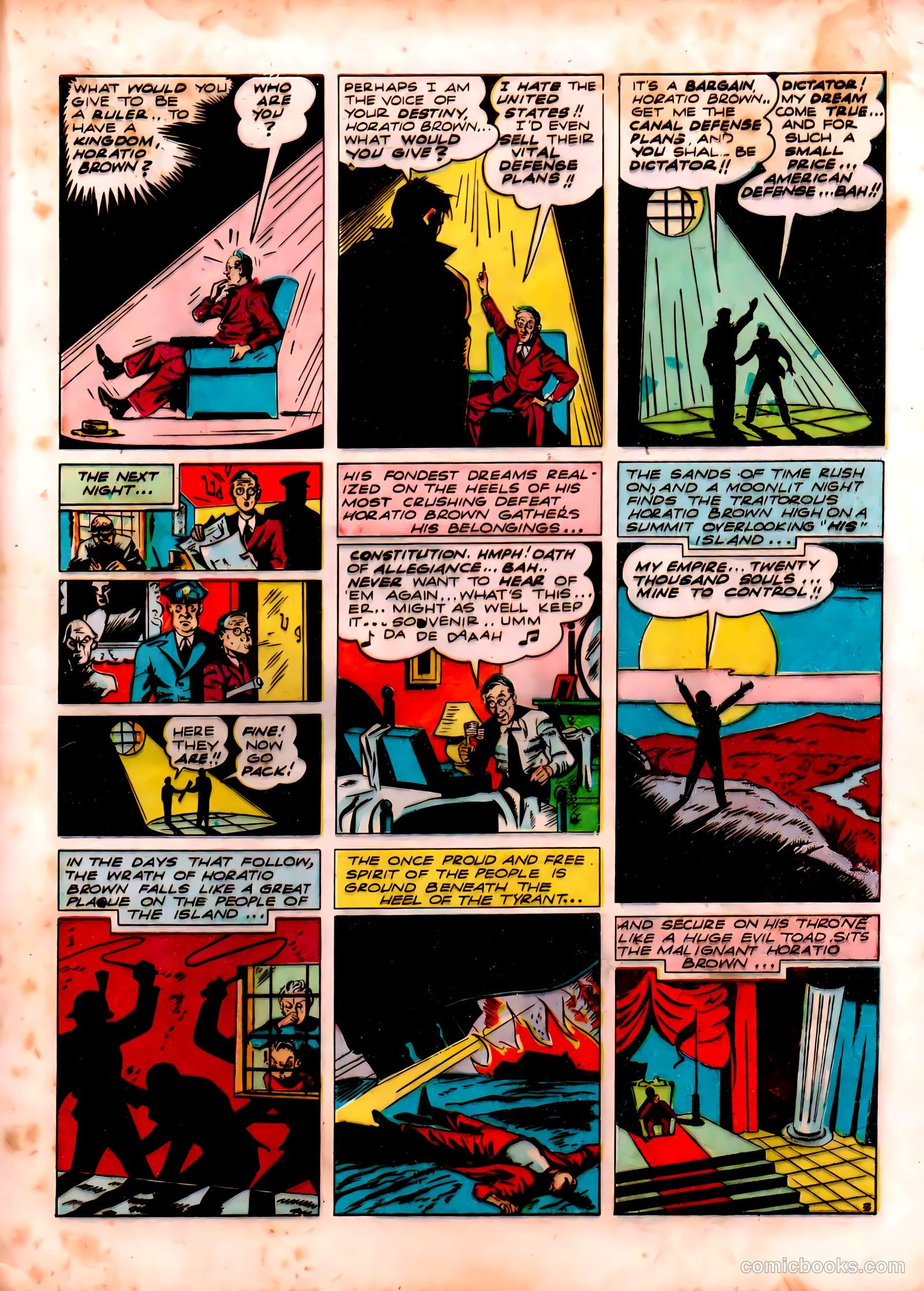 Uncle Sam Quarterly #1 (1941) — page 38 of 67