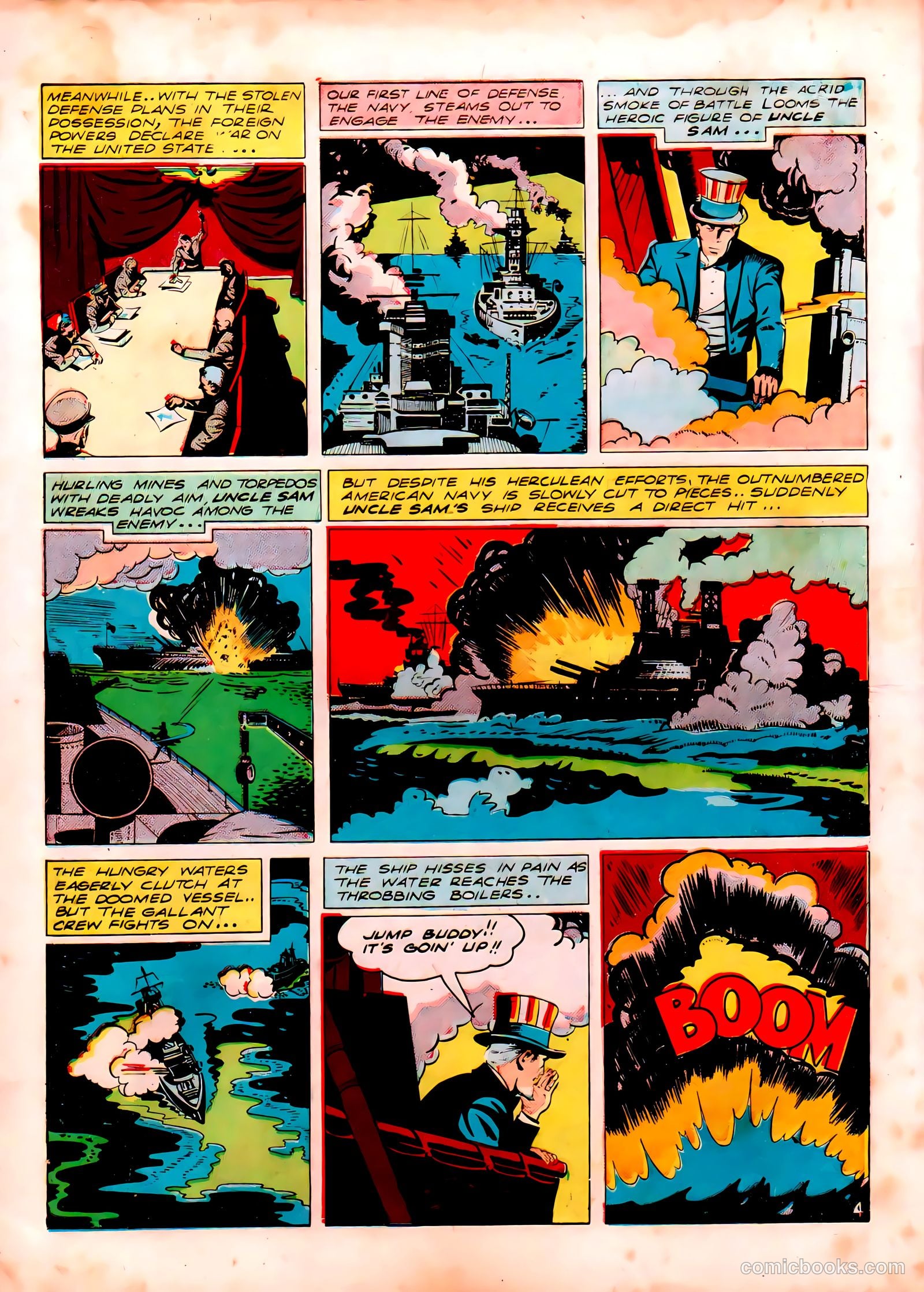 Uncle Sam Quarterly #1 (1941) — page 39 of 67