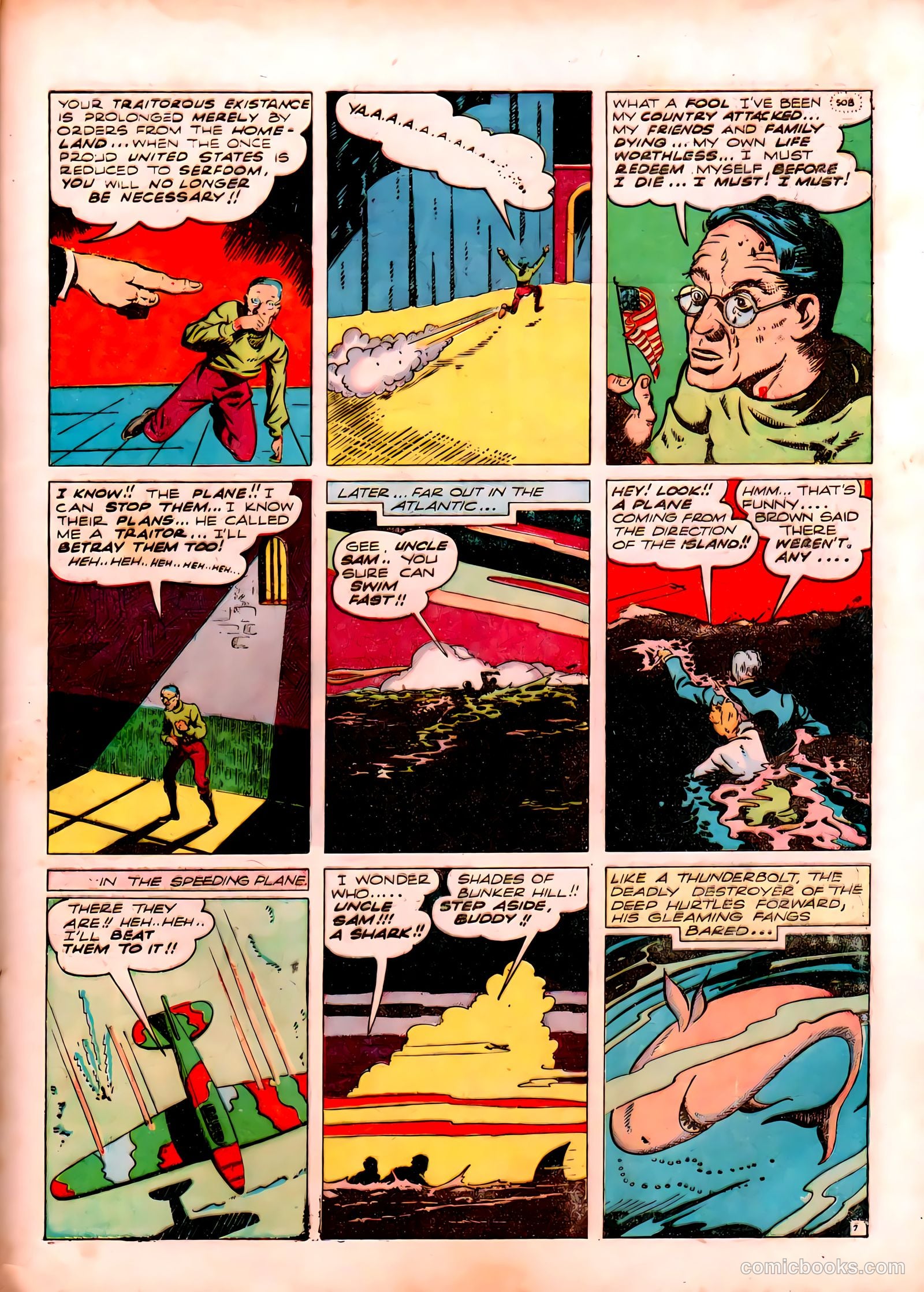 Uncle Sam Quarterly #1 (1941) — page 42 of 67