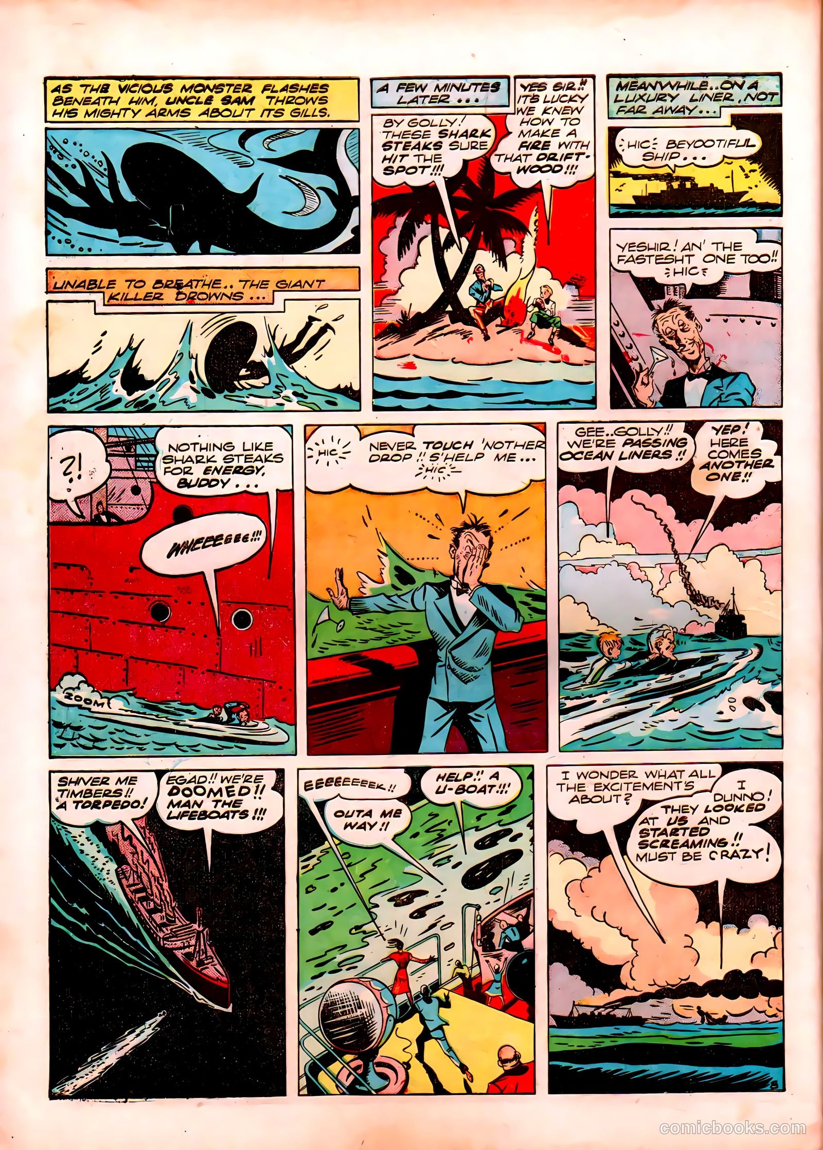 Uncle Sam Quarterly #1 (1941) — page 43 of 67
