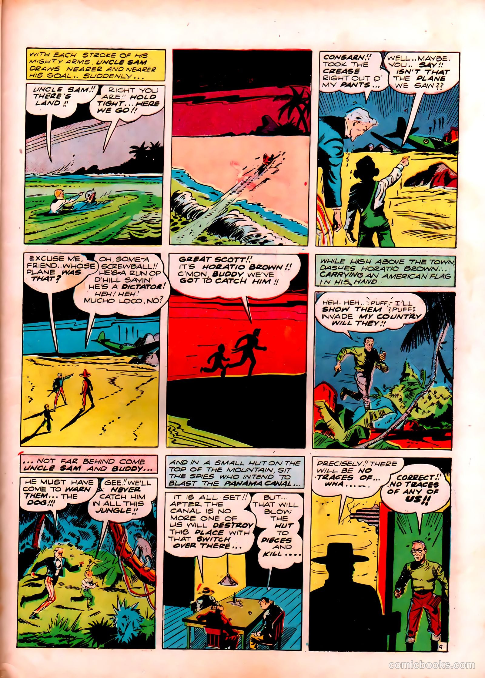 Uncle Sam Quarterly #1 (1941) — page 44 of 67