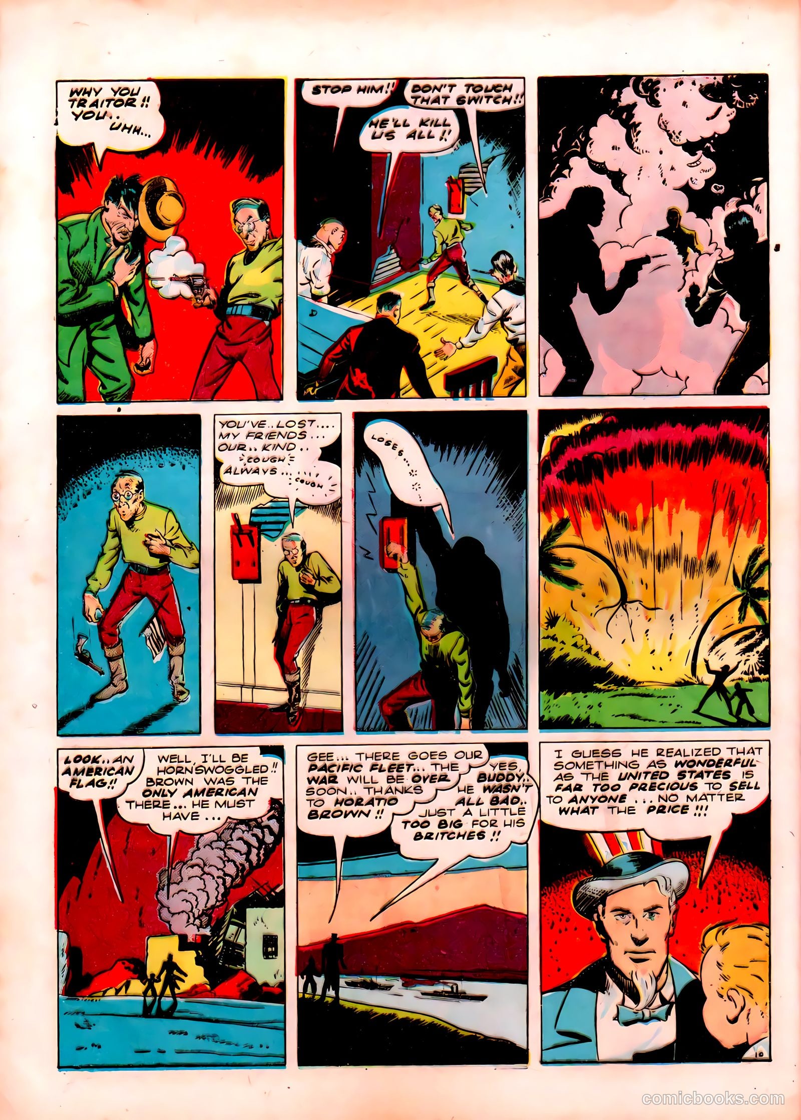 Uncle Sam Quarterly #1 (1941) — page 45 of 67