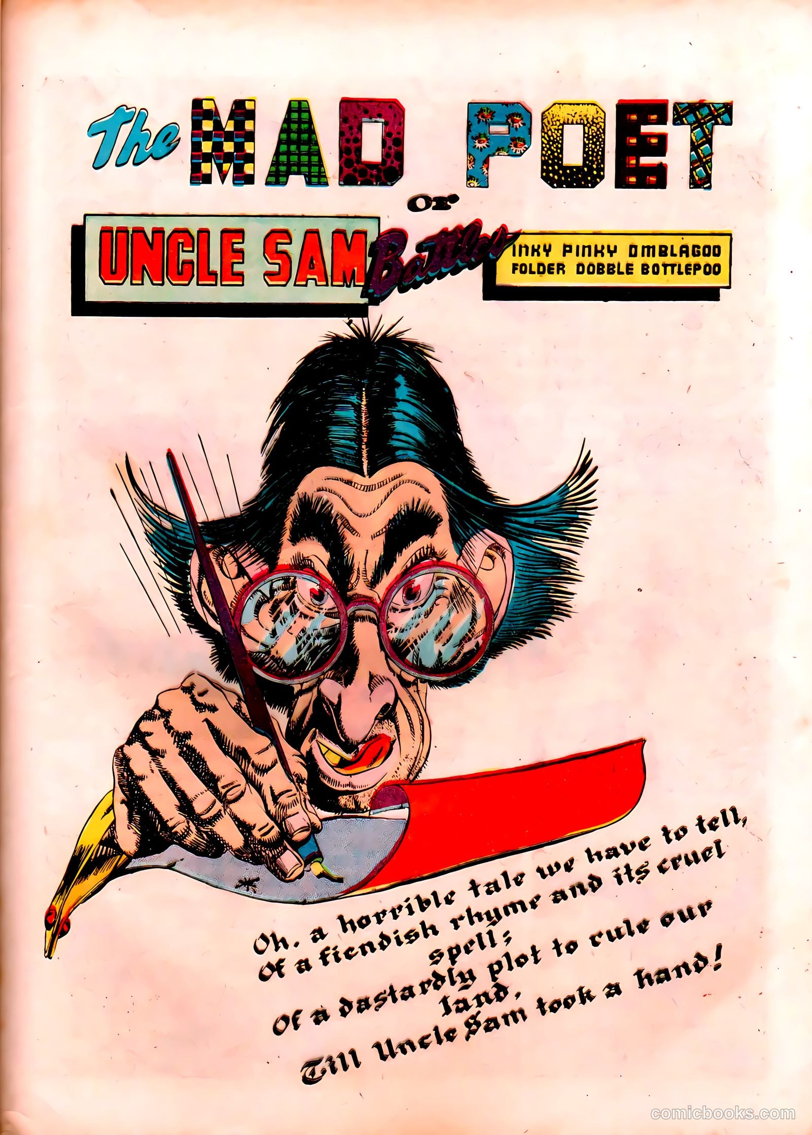 Uncle Sam Quarterly #1 (1941) — page 46 of 67