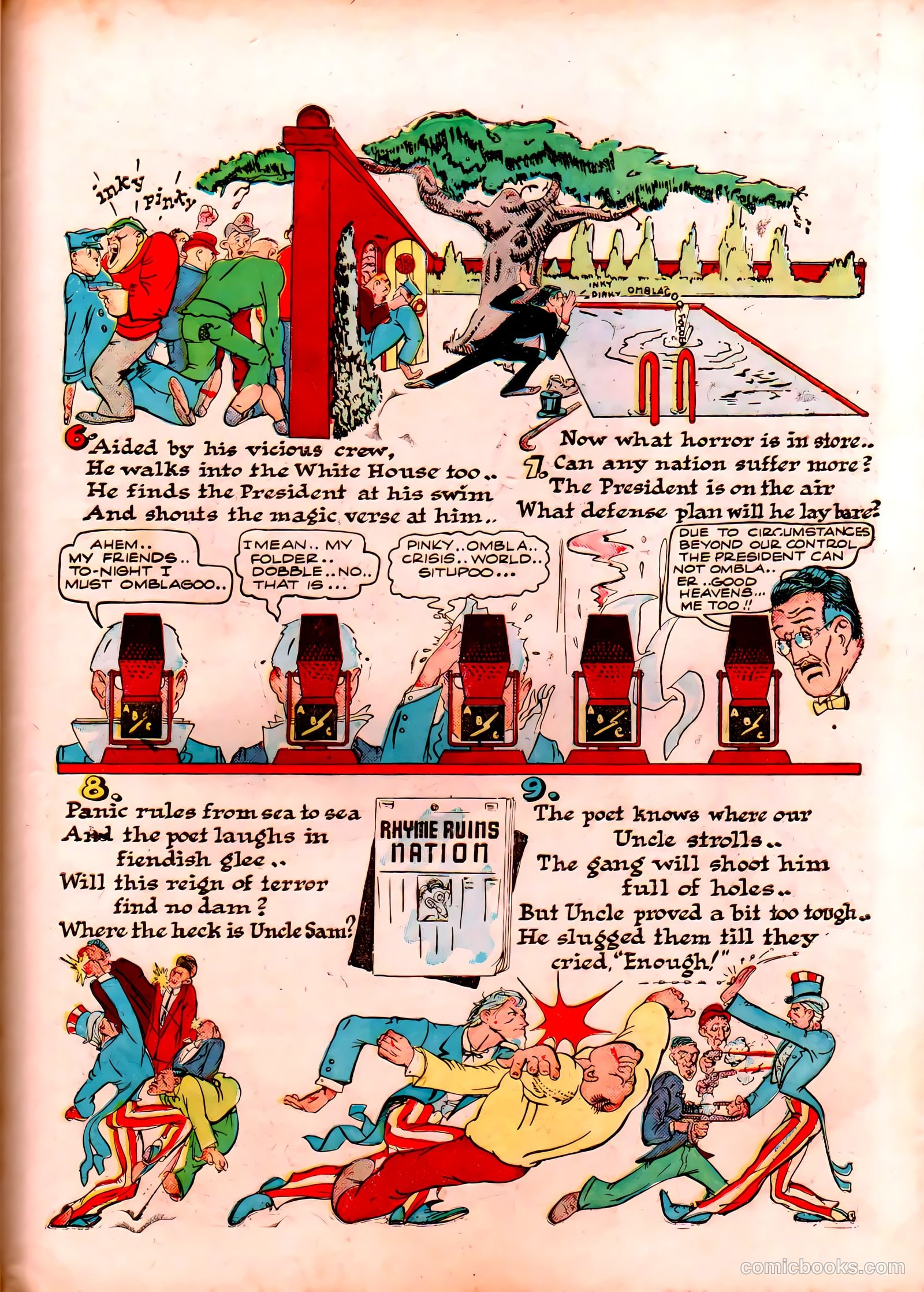 Uncle Sam Quarterly #1 (1941) — page 48 of 67