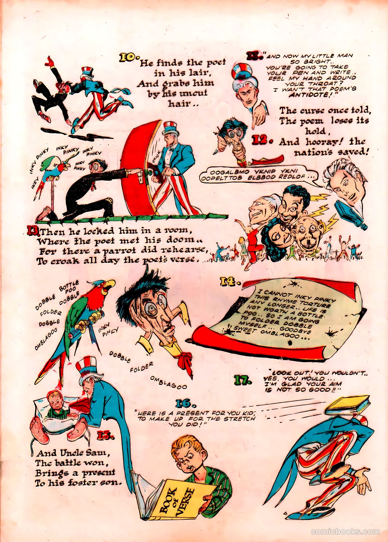 Uncle Sam Quarterly #1 (1941) — page 49 of 67