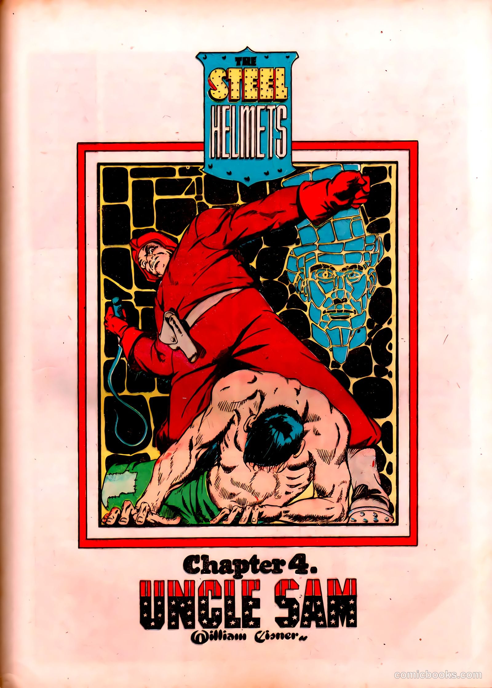 Uncle Sam Quarterly #1 (1941) — page 50 of 67