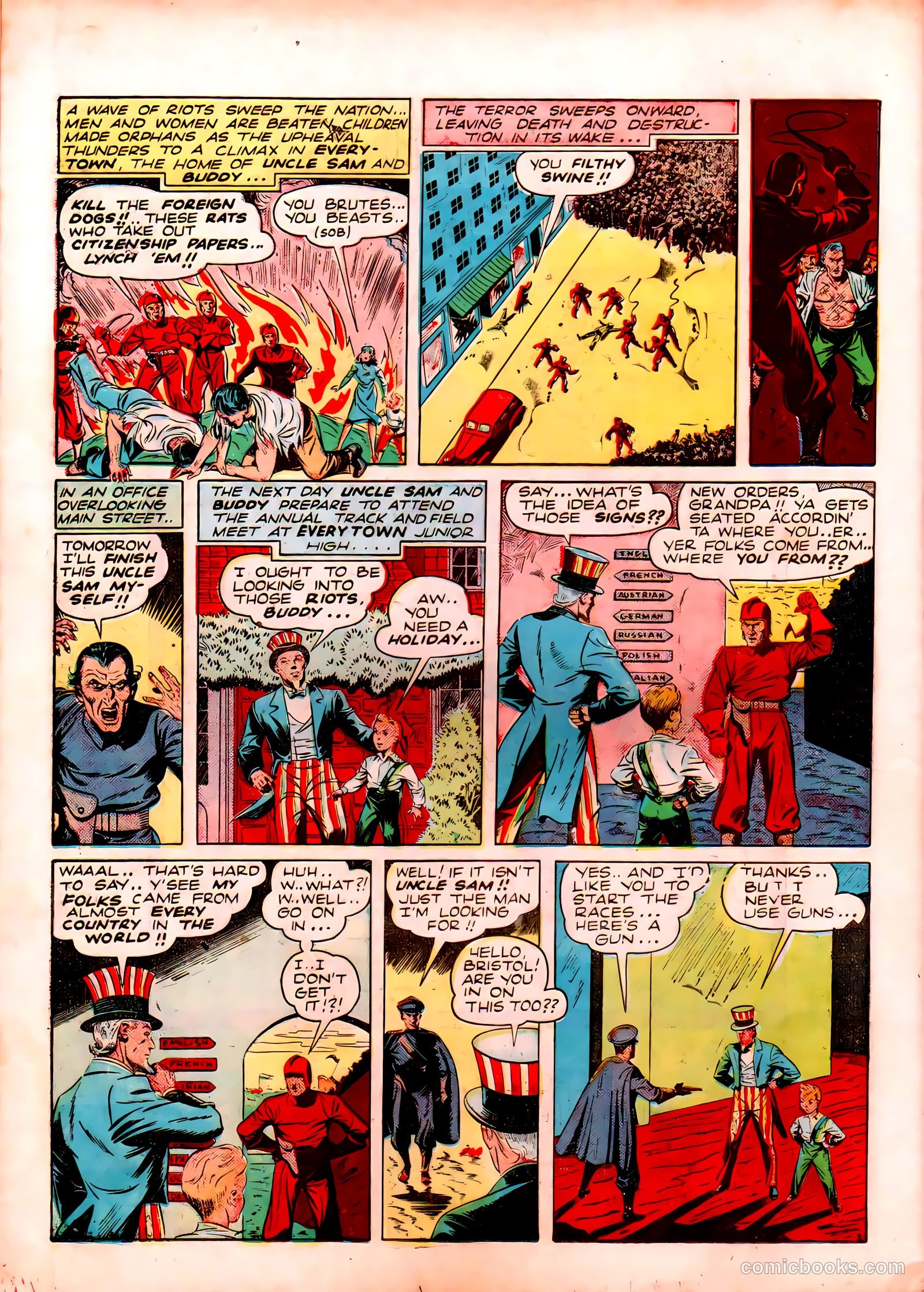 Uncle Sam Quarterly #1 (1941) — page 51 of 67