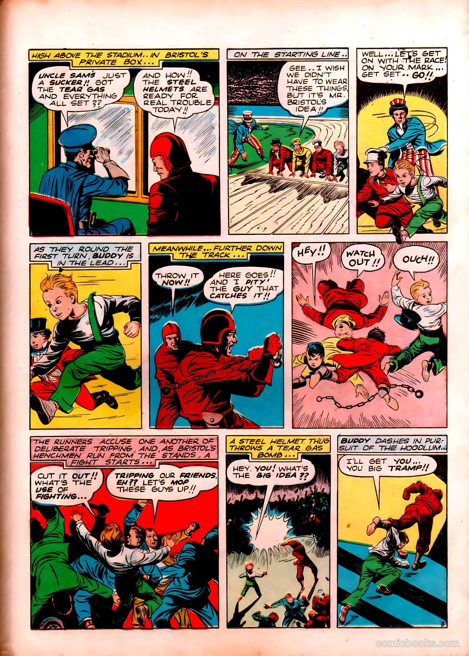 Uncle Sam Quarterly #1 (1941) — page 52 of 67