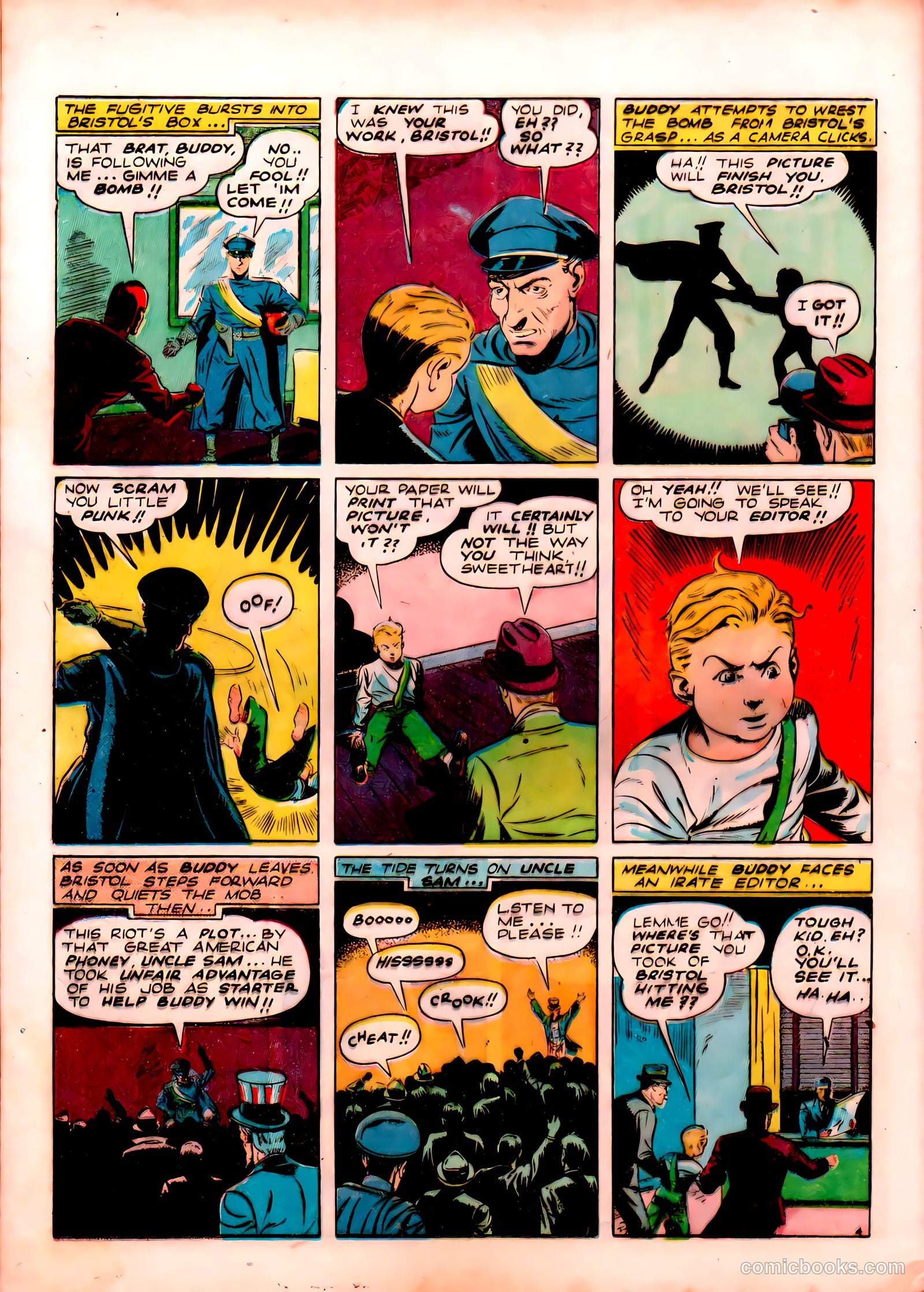 Uncle Sam Quarterly #1 (1941) — page 53 of 67