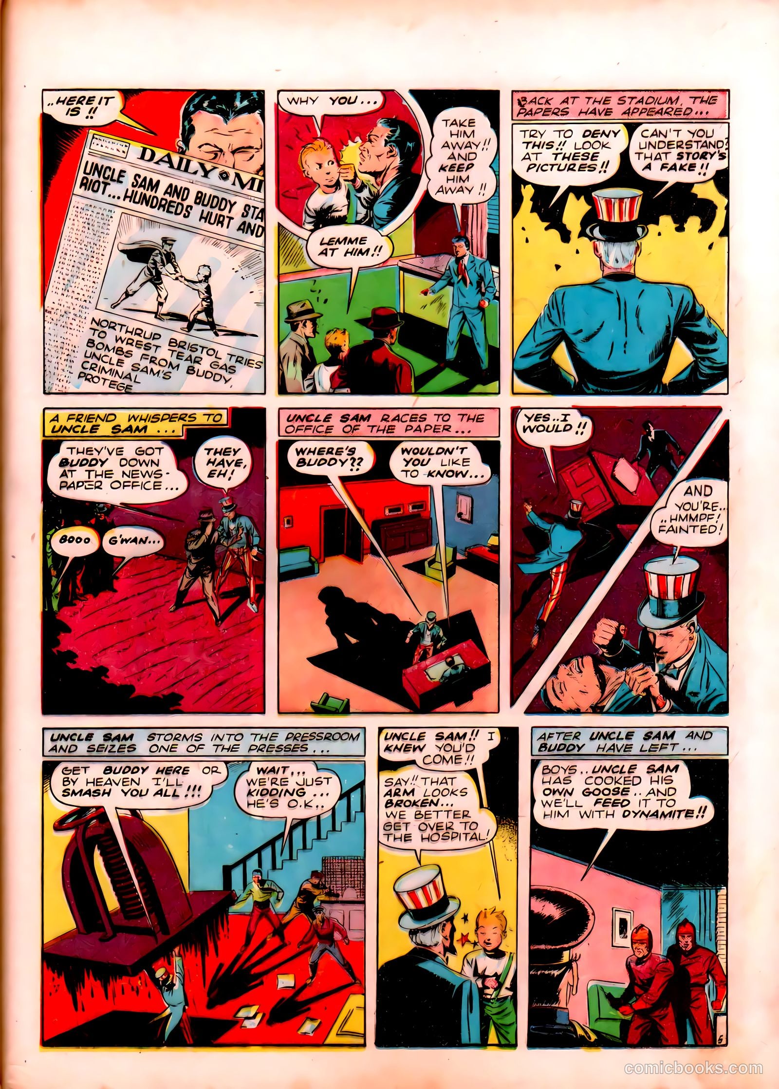 Uncle Sam Quarterly #1 (1941) — page 54 of 67